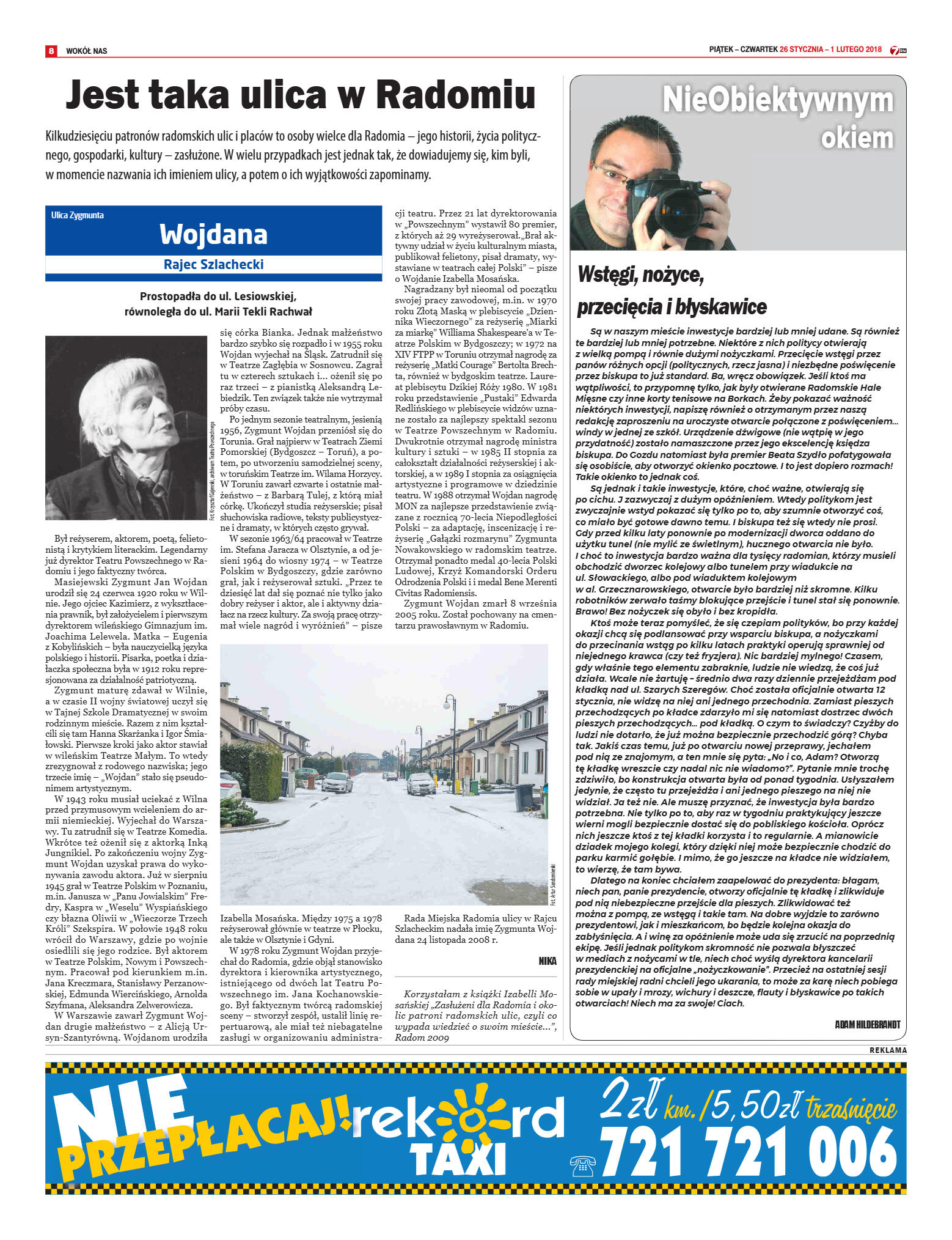 Tygodnik "7 Dni" nr 620 z dn. 26.01.2018 - strona 8