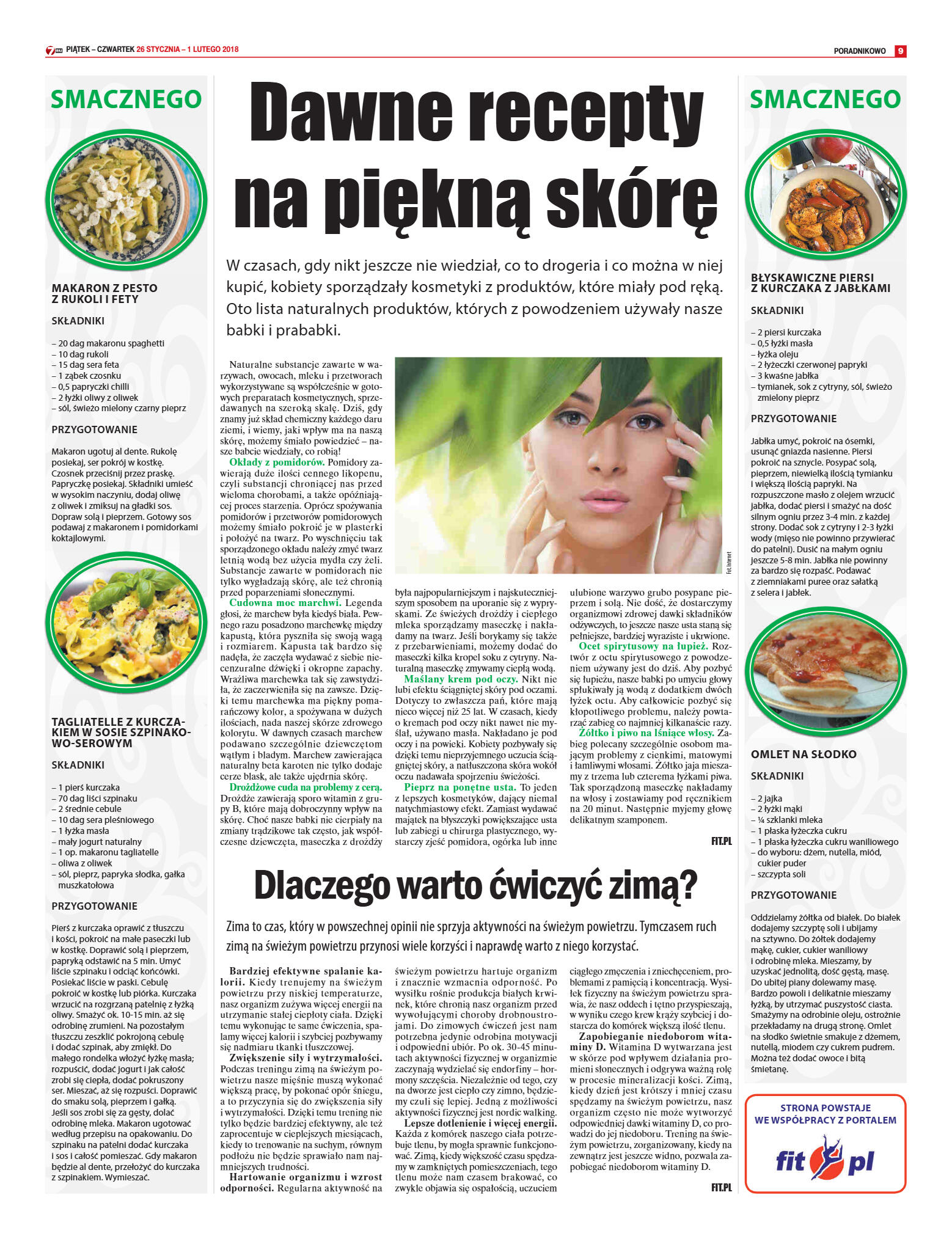 Tygodnik "7 Dni" nr 620 z dn. 26.01.2018 - strona 9