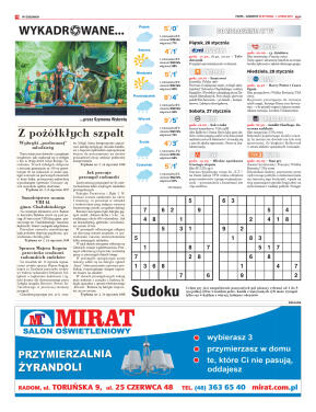 Tygodnik "7 Dni" nr 620 z dn. 26.01.2018 - strona 10