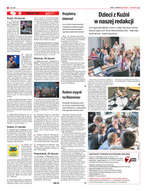 Tygodnik "7 Dni" nr 620 z dn. 26.01.2018 - strona 2