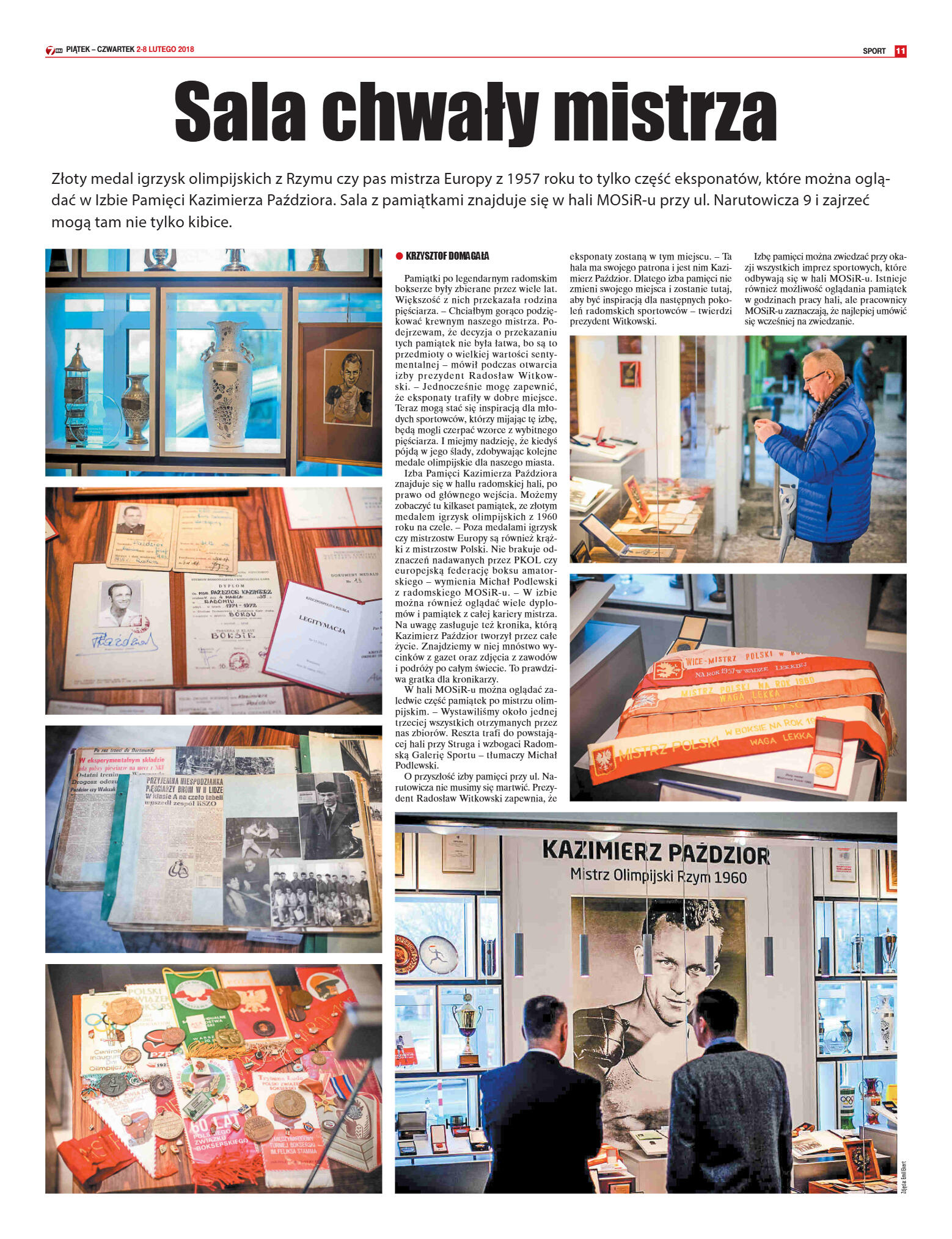 Tygodnik "7 Dni" nr 621 z dn. 02.02.2018 - strona 11