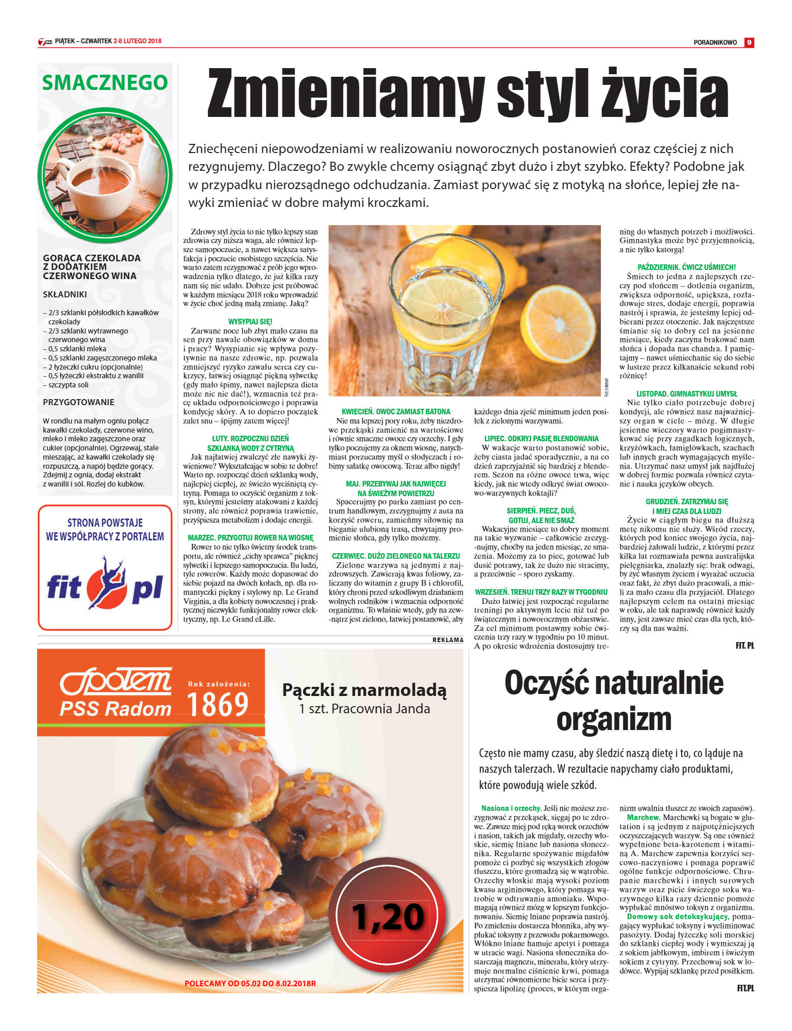 Tygodnik "7 Dni" nr 621 z dn. 02.02.2018 - strona 9