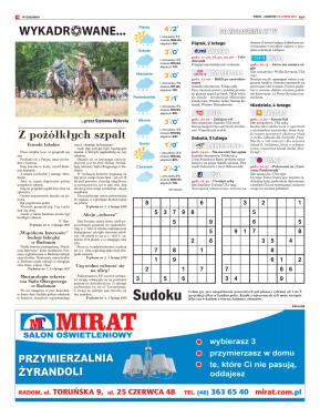 Tygodnik "7 Dni" nr 621 z dn. 02.02.2018 - strona 10