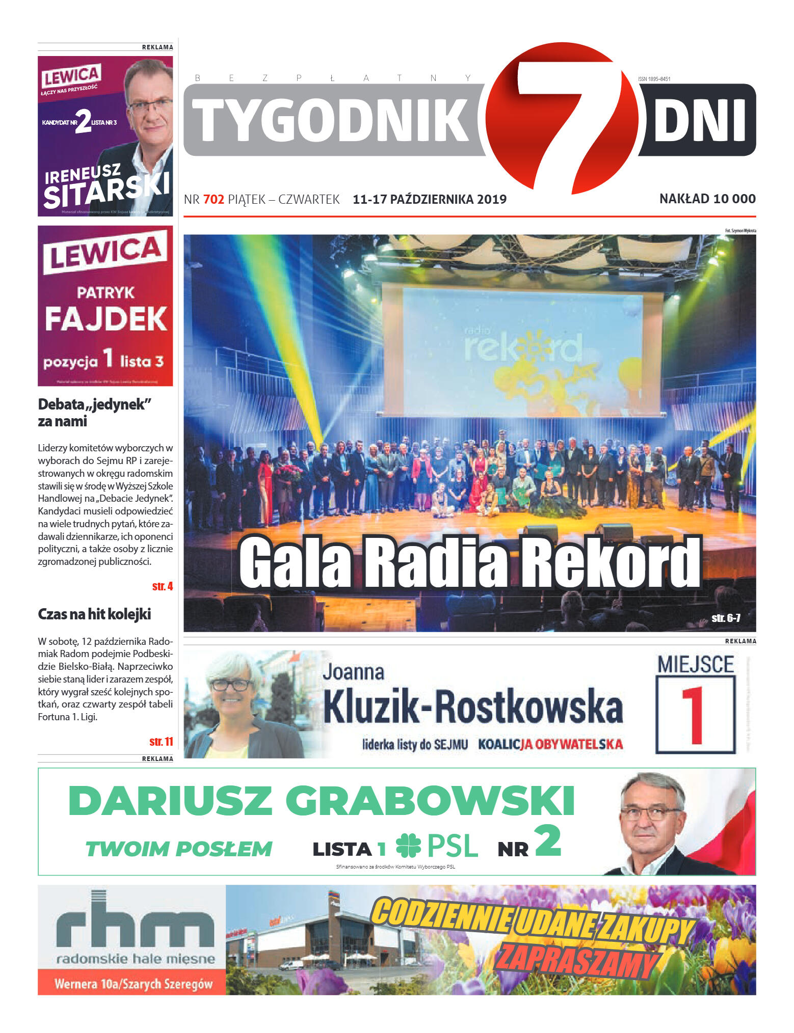 Dwa siatkarskie dodatki w Tygodniku "7Dni"! - strona 1