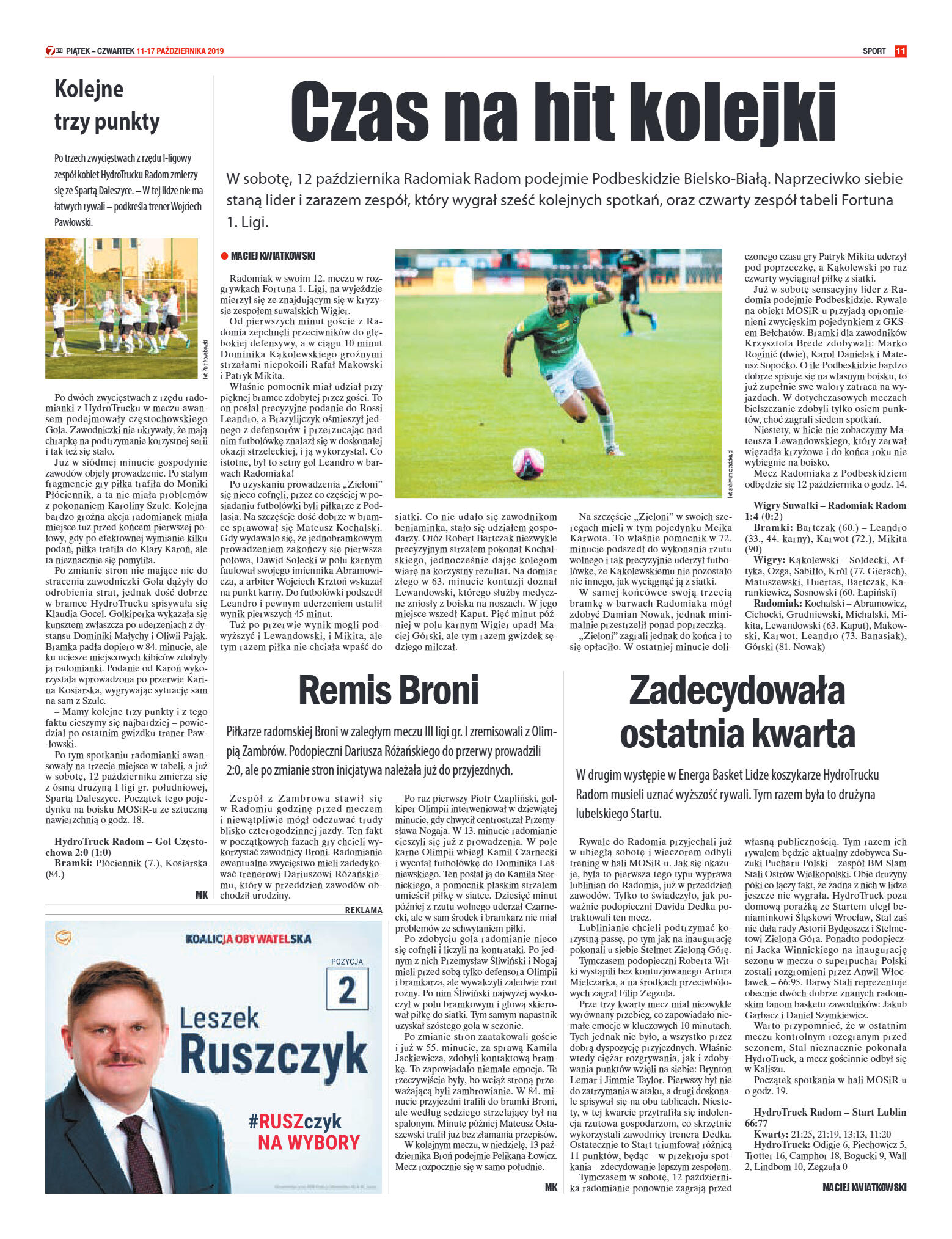 Dwa siatkarskie dodatki w Tygodniku "7Dni"! - strona 11