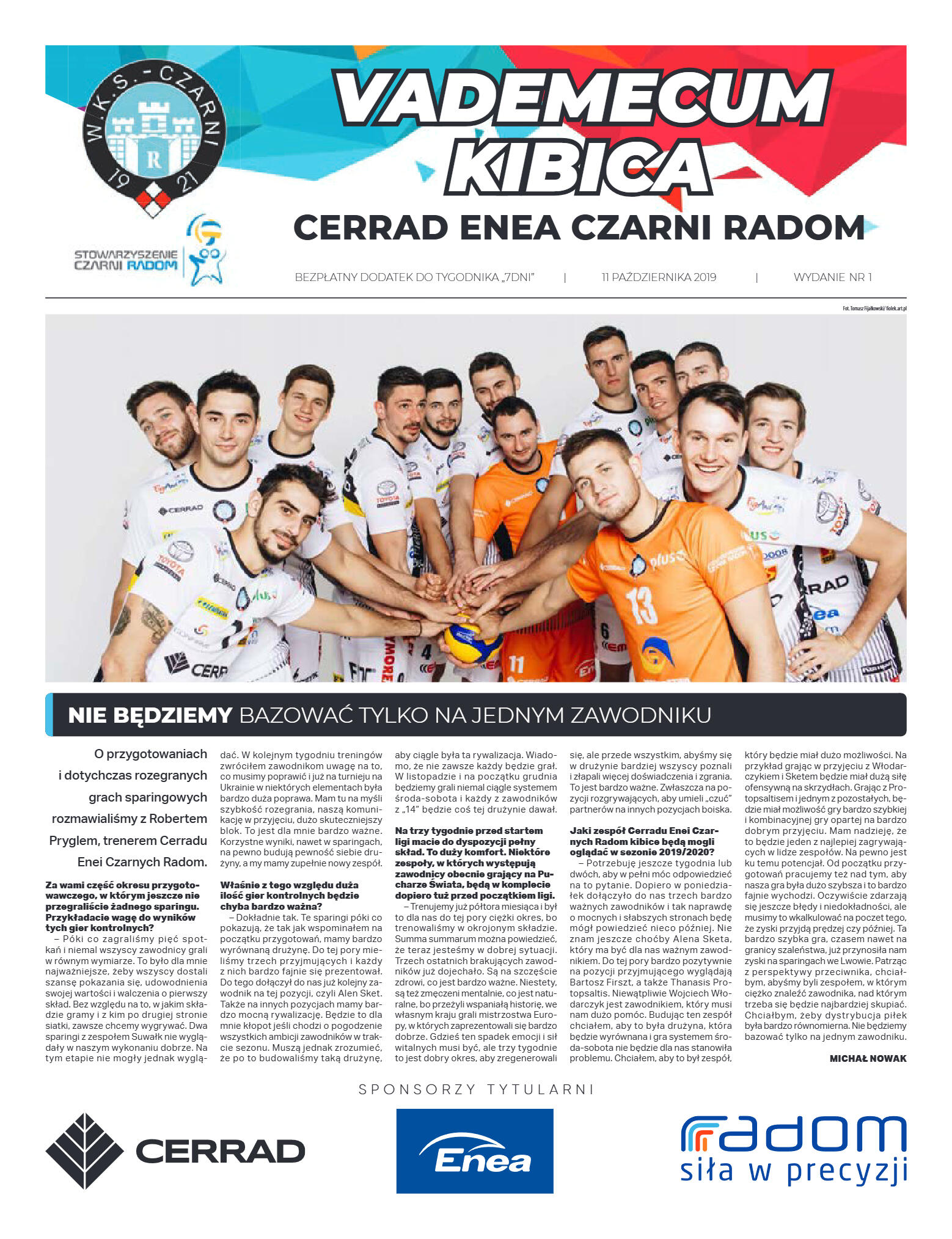 Dwa siatkarskie dodatki w Tygodniku "7Dni"! - strona 13