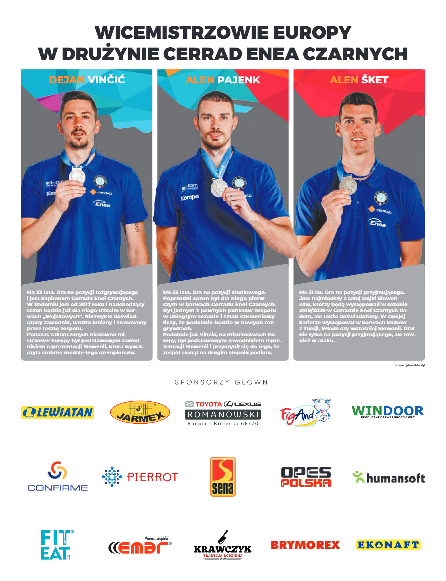 Dwa siatkarskie dodatki w Tygodniku "7Dni"! - strona 14