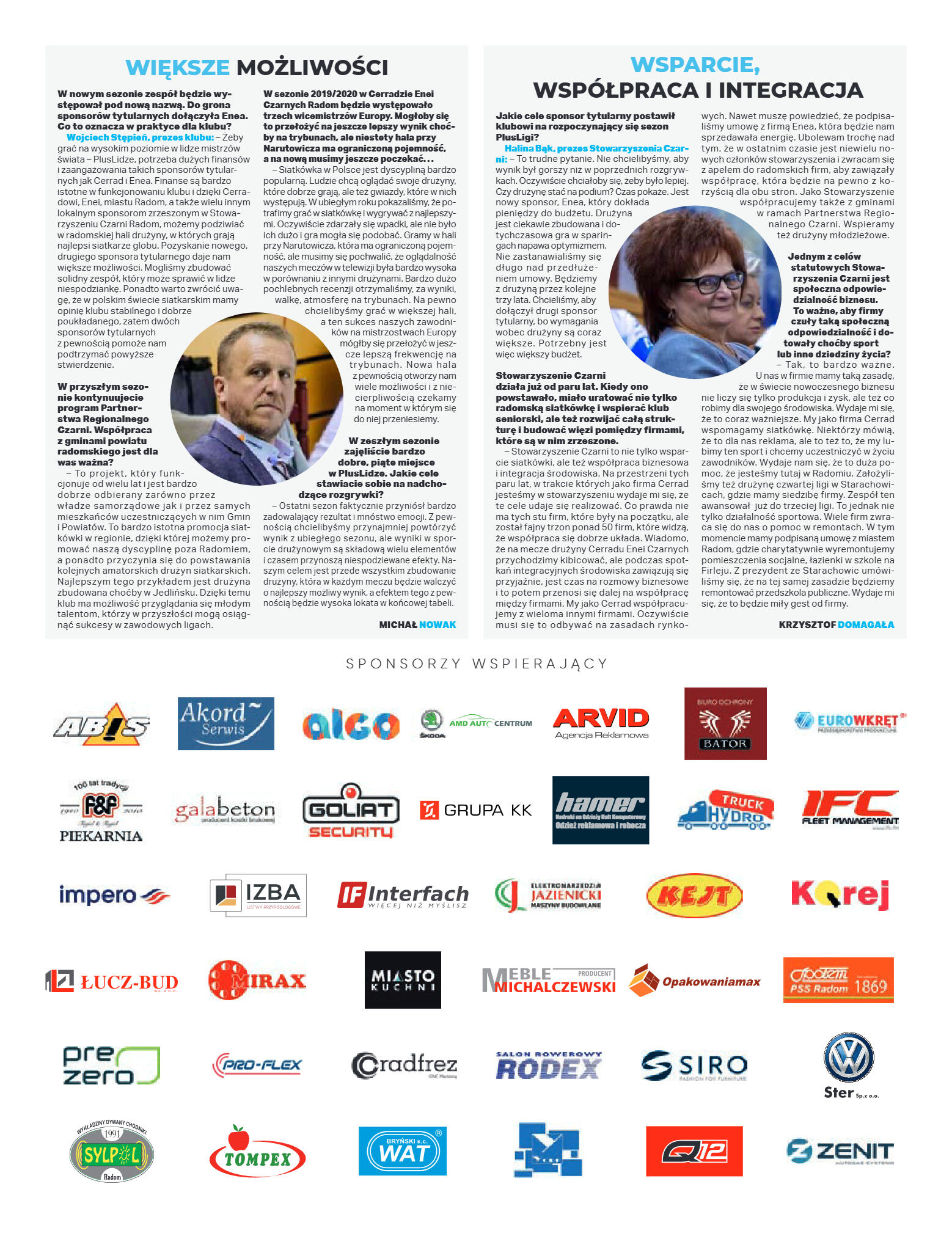 Dwa siatkarskie dodatki w Tygodniku "7Dni"! - strona 15