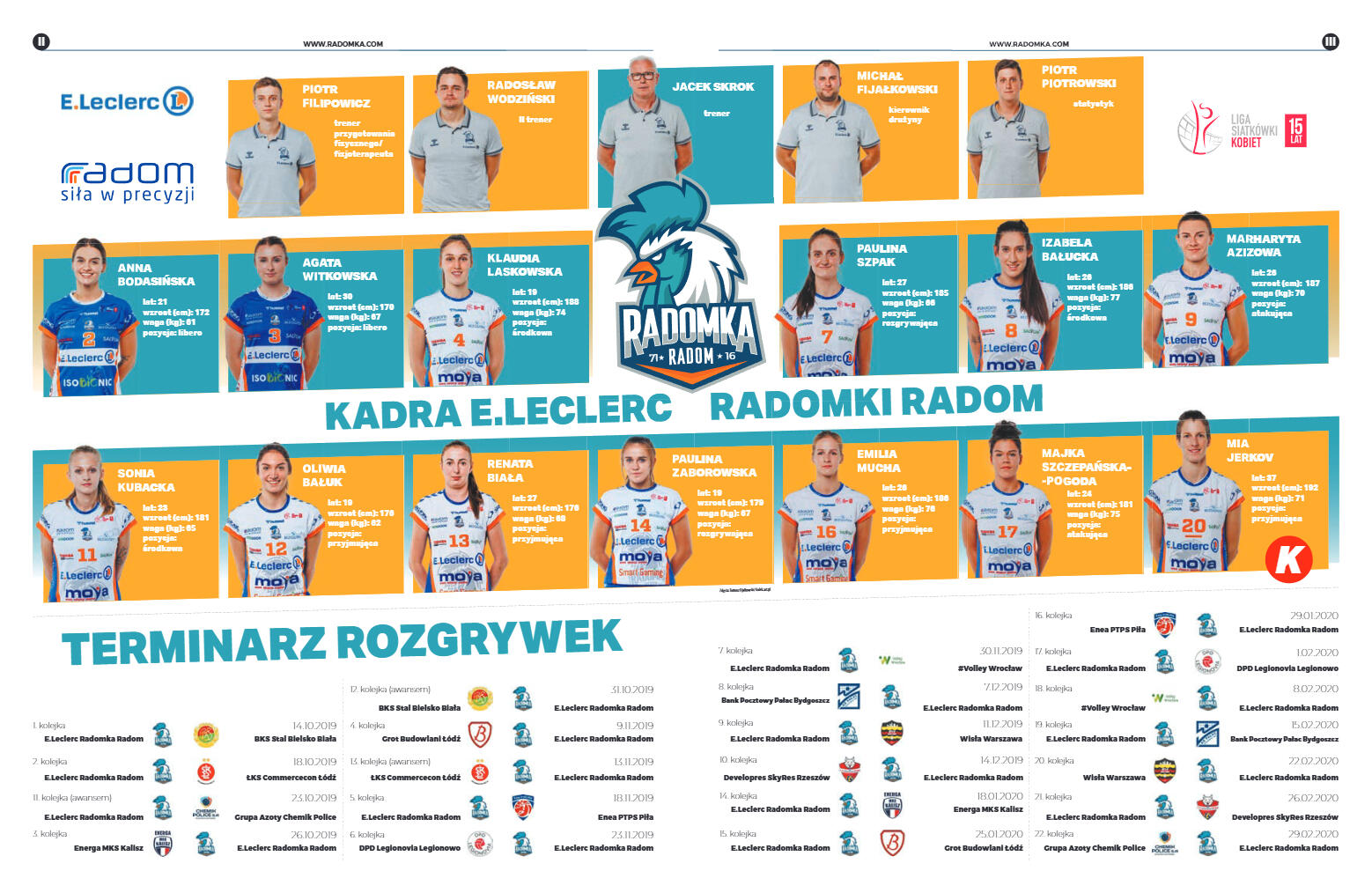 Dwa siatkarskie dodatki w Tygodniku "7Dni"! - strona 21