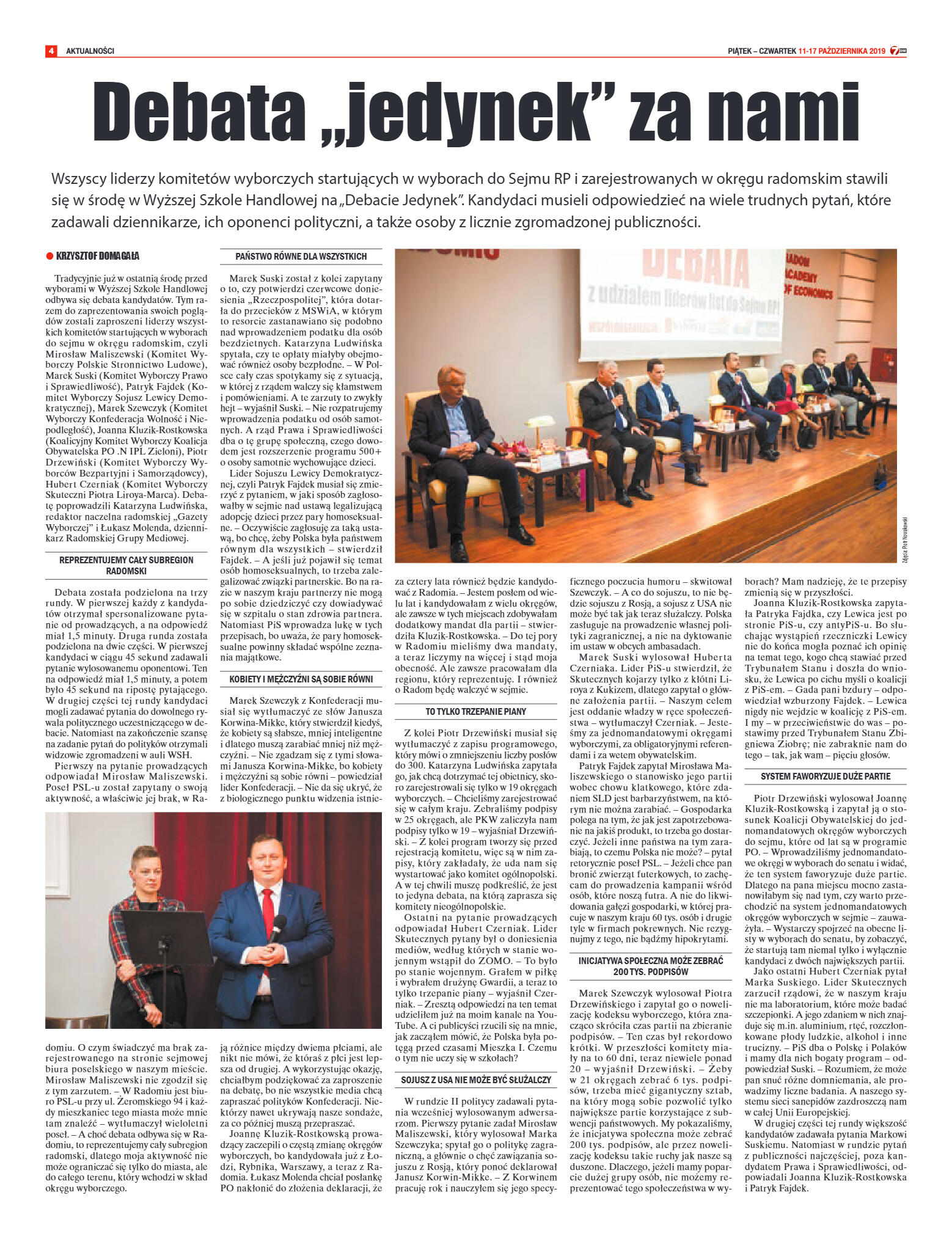 Dwa siatkarskie dodatki w Tygodniku "7Dni"! - strona 4