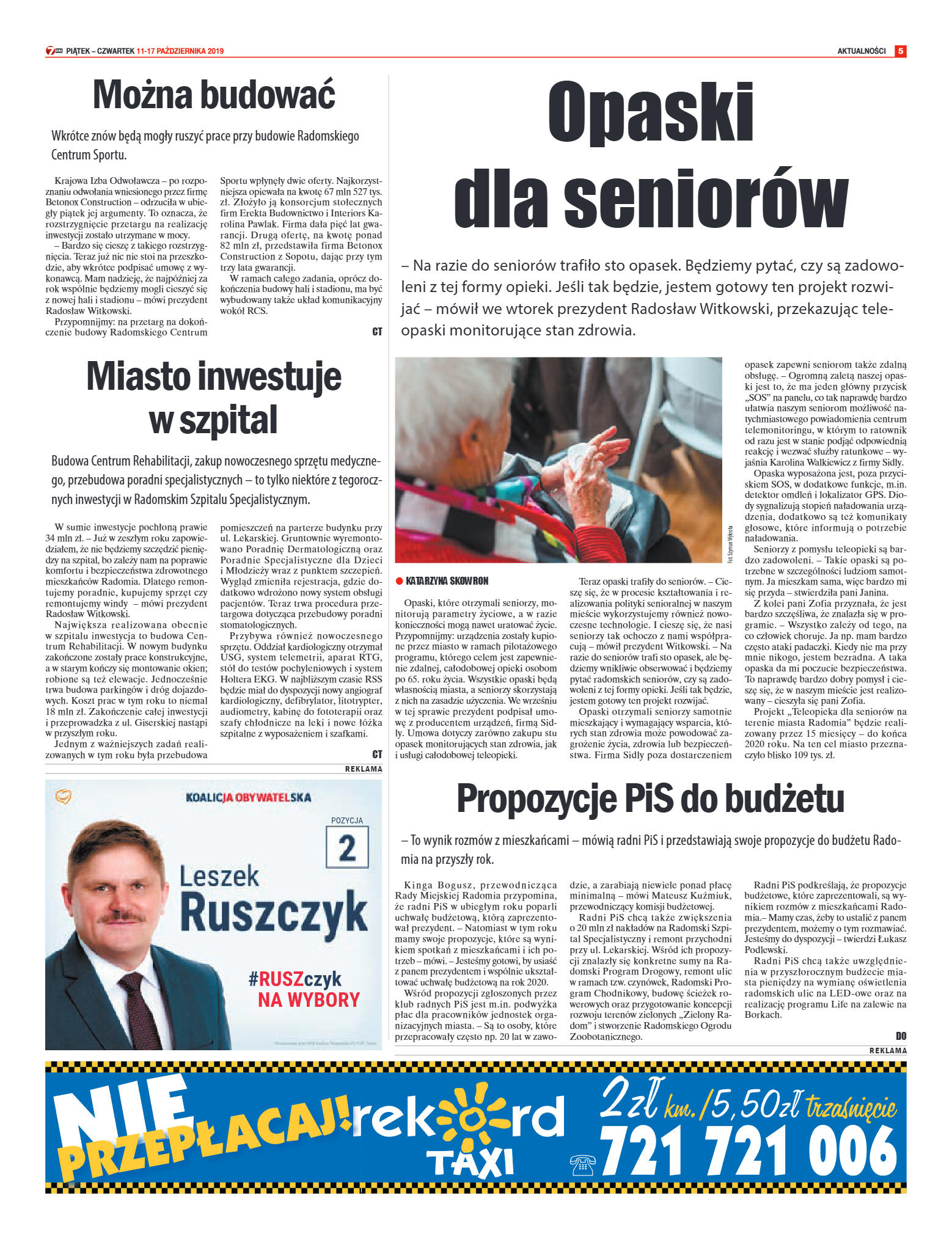 Dwa siatkarskie dodatki w Tygodniku "7Dni"! - strona 5