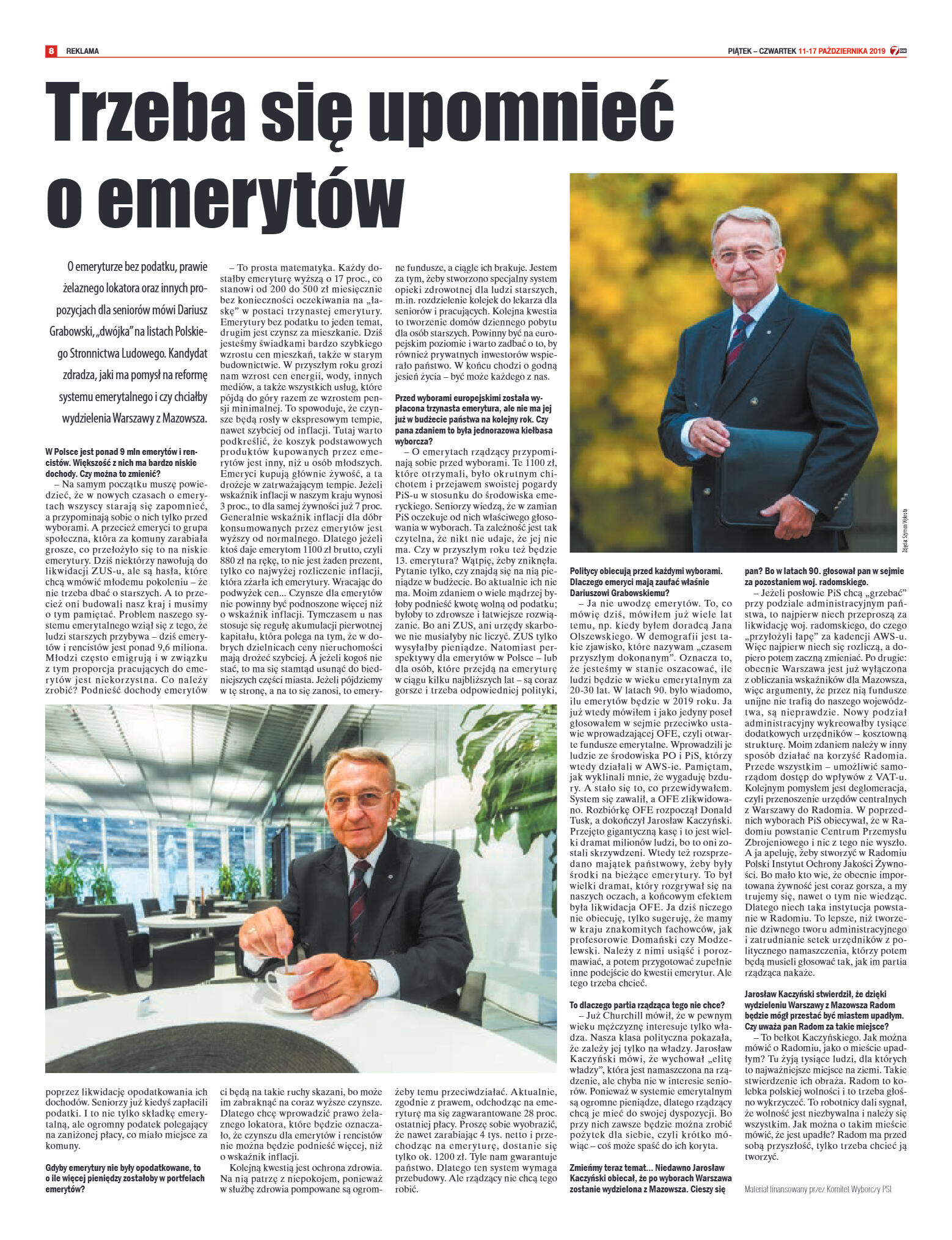 Dwa siatkarskie dodatki w Tygodniku "7Dni"! - strona 8