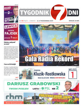 Dwa siatkarskie dodatki w Tygodniku "7Dni"! - strona 1