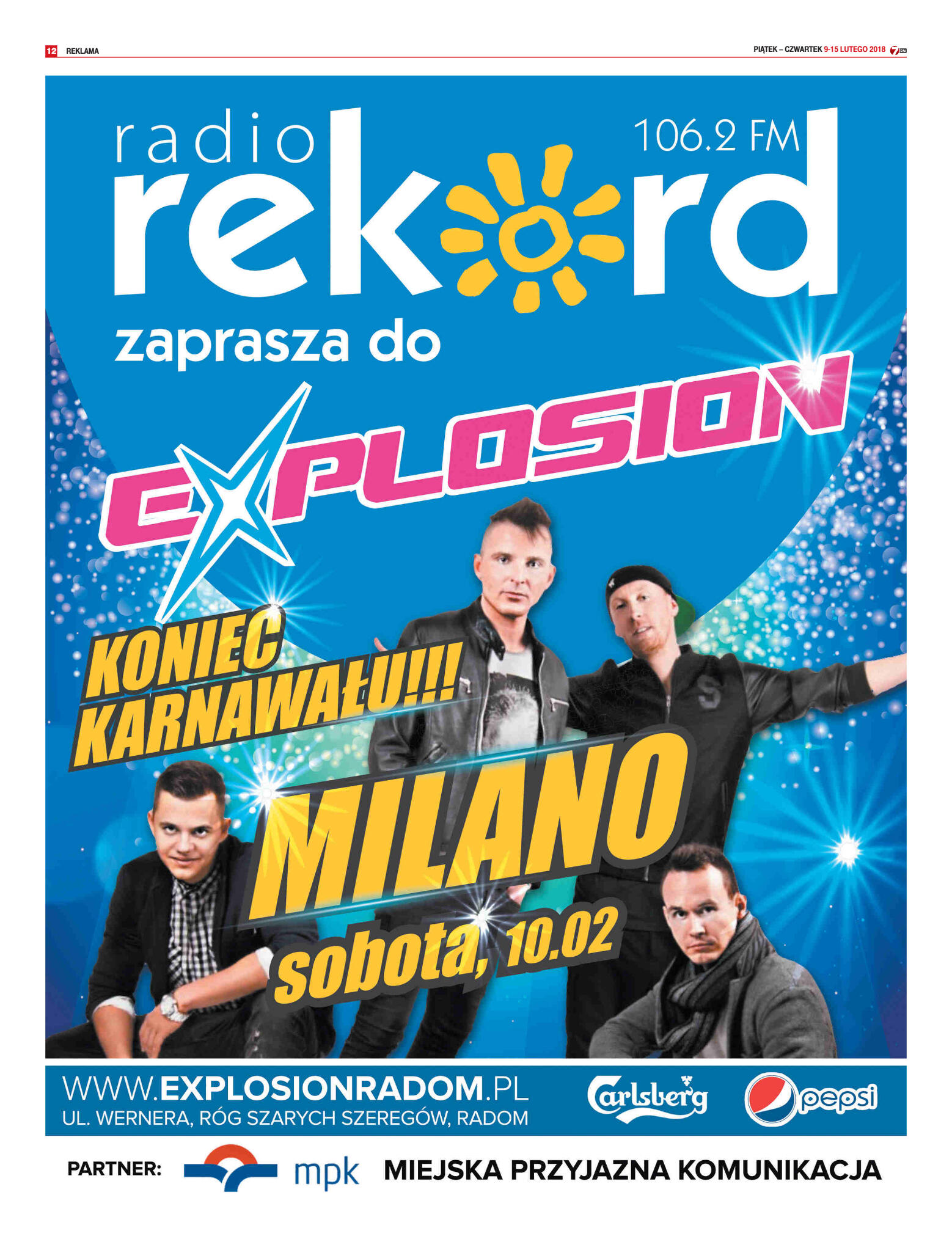 Tygodnik "7 Dni" nr 622 z dn. 09.02.2018 - strona 12