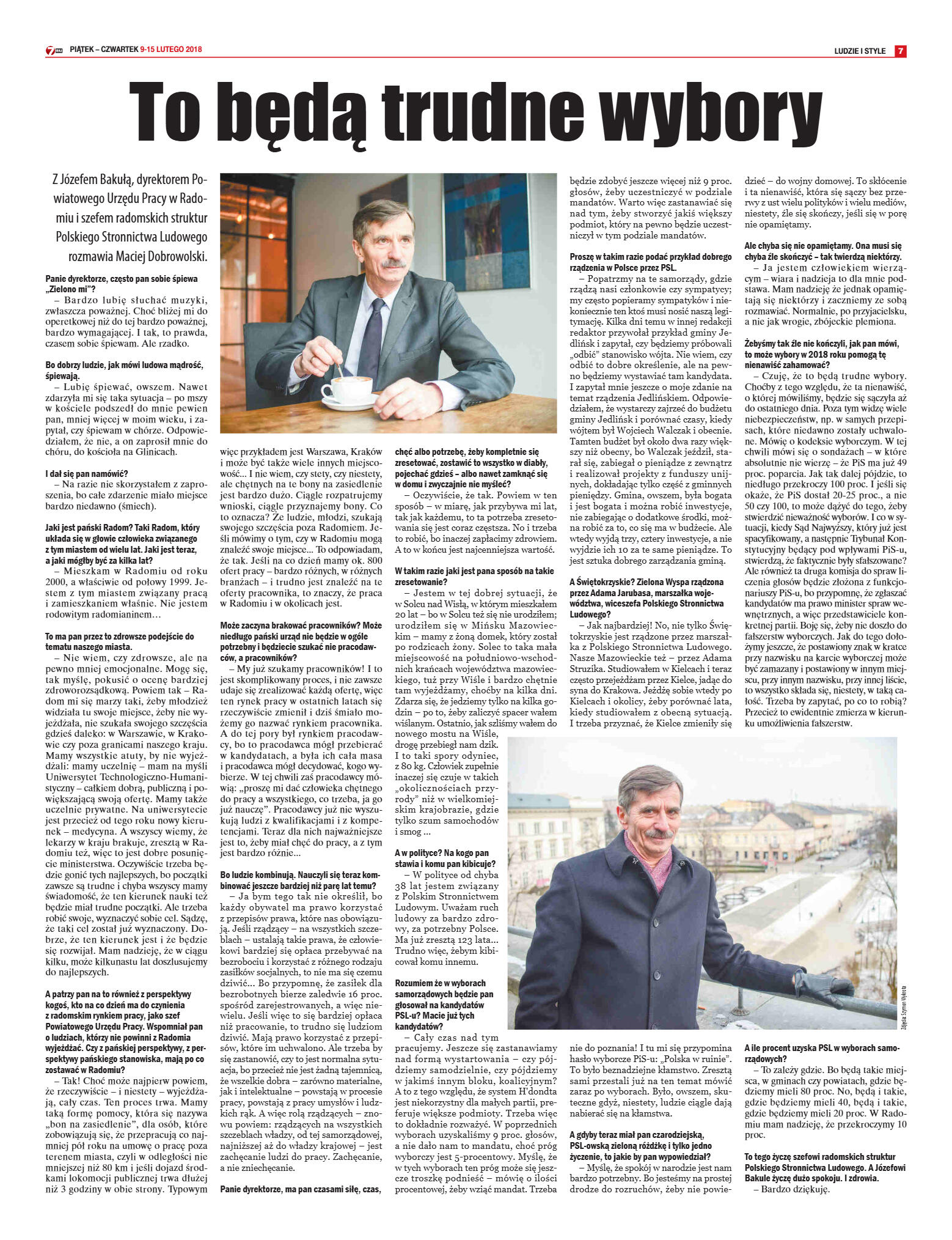 Tygodnik "7 Dni" nr 622 z dn. 09.02.2018 - strona 7