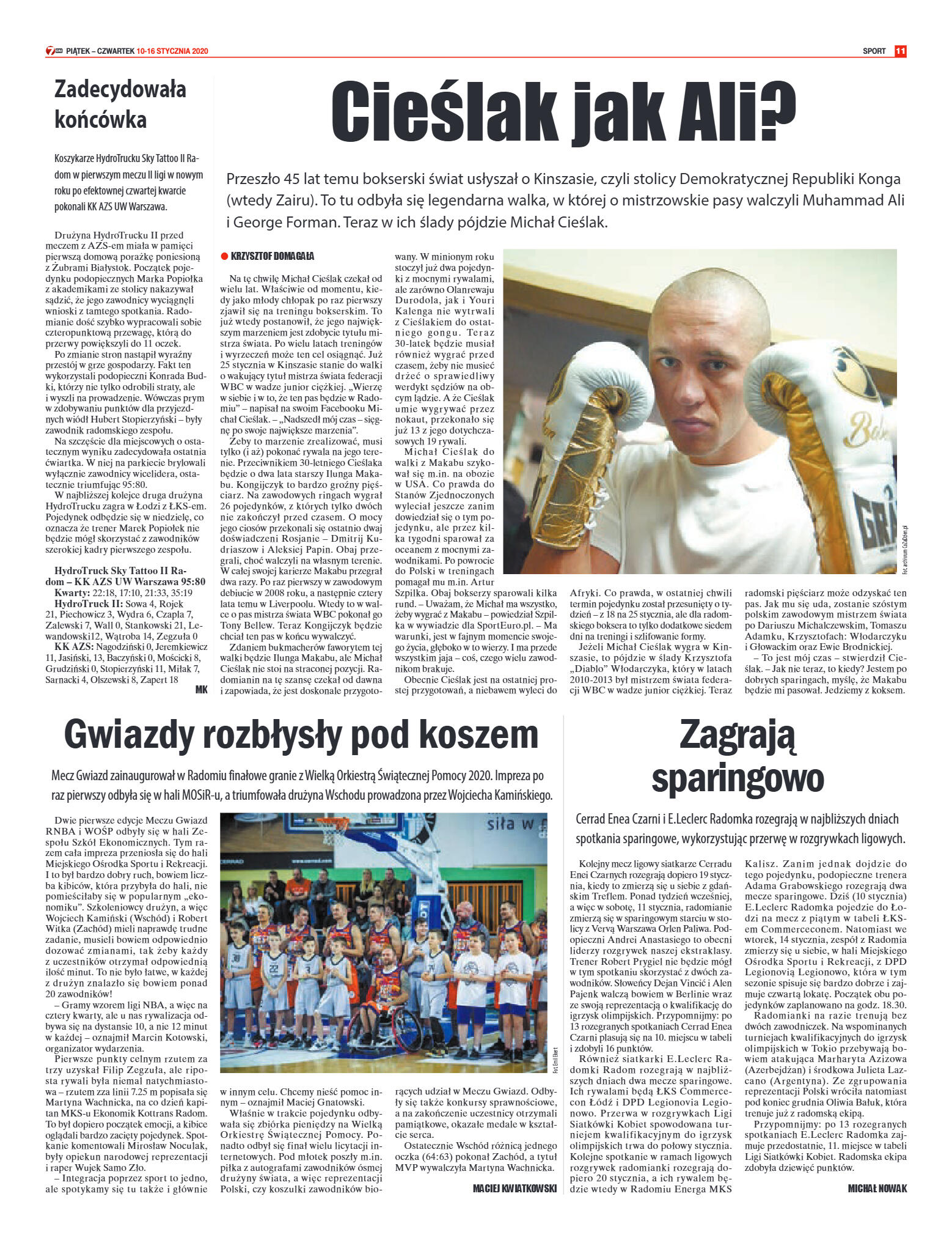 Tygodnik "7 Dni" nr 713 z 10.01.2020 - strona 11