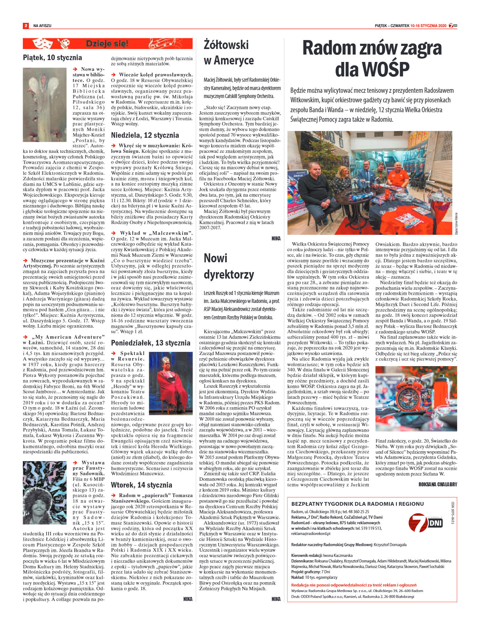 Tygodnik "7 Dni" nr 713 z 10.01.2020 - strona 2