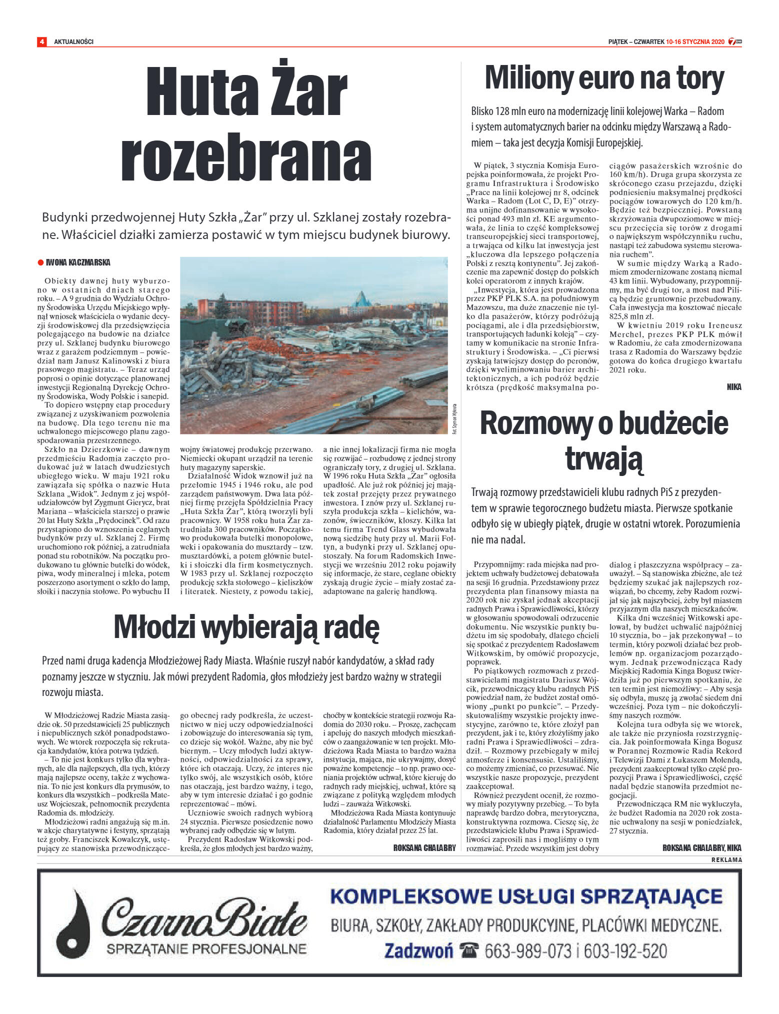 Tygodnik "7 Dni" nr 713 z 10.01.2020 - strona 4