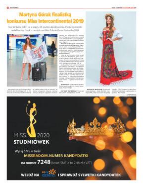 Tygodnik "7 Dni" nr 713 z 10.01.2020 - strona 6