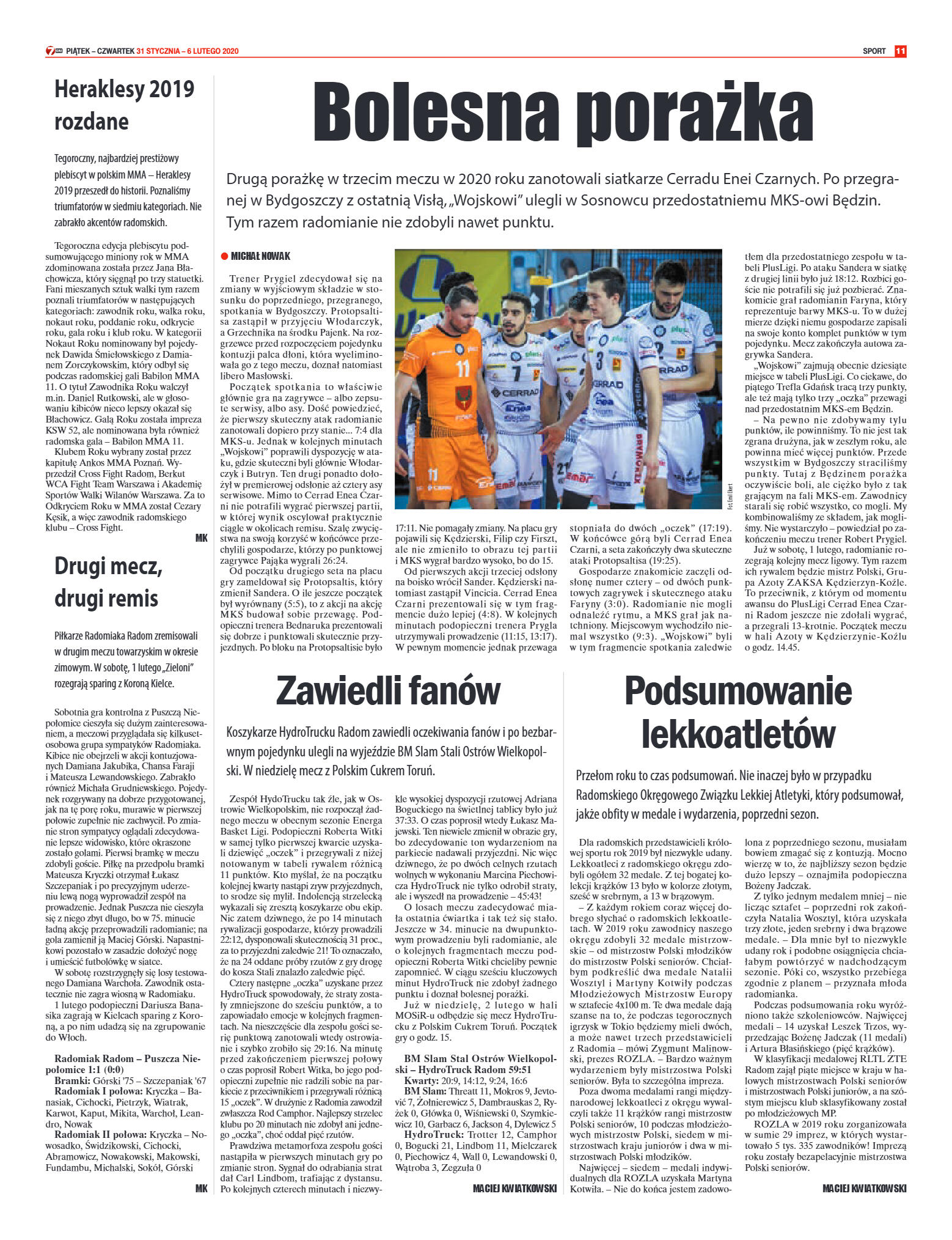 Tygodnik "7 Dni" nr 716 z 31.01.2020 - strona 11