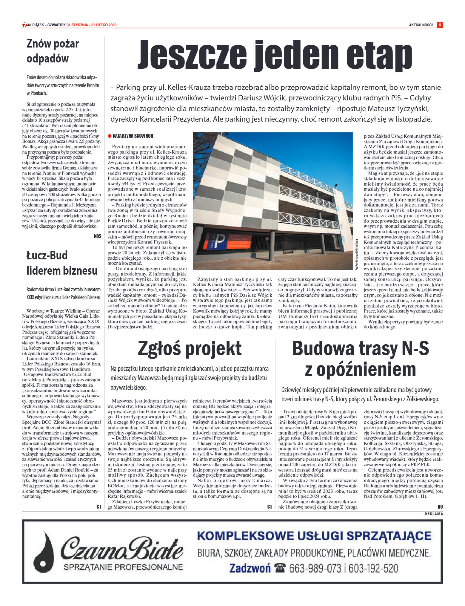 Tygodnik "7 Dni" nr 716 z 31.01.2020 - strona 5