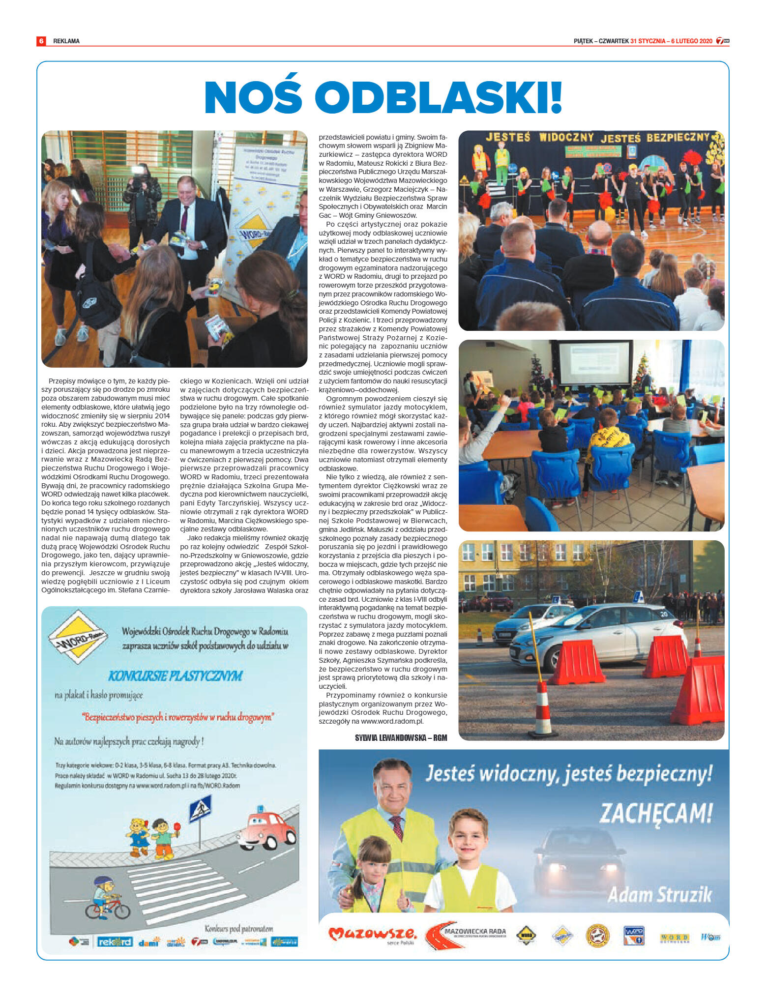 Tygodnik "7 Dni" nr 716 z 31.01.2020 - strona 6