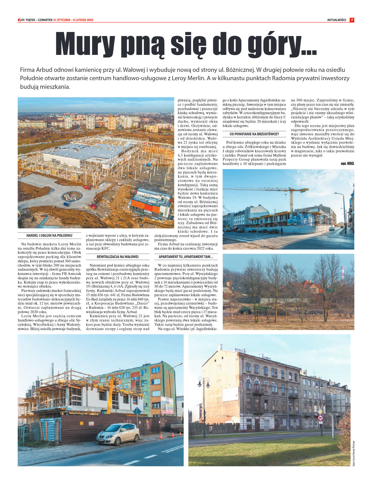 Tygodnik "7 Dni" nr 716 z 31.01.2020 - strona 7