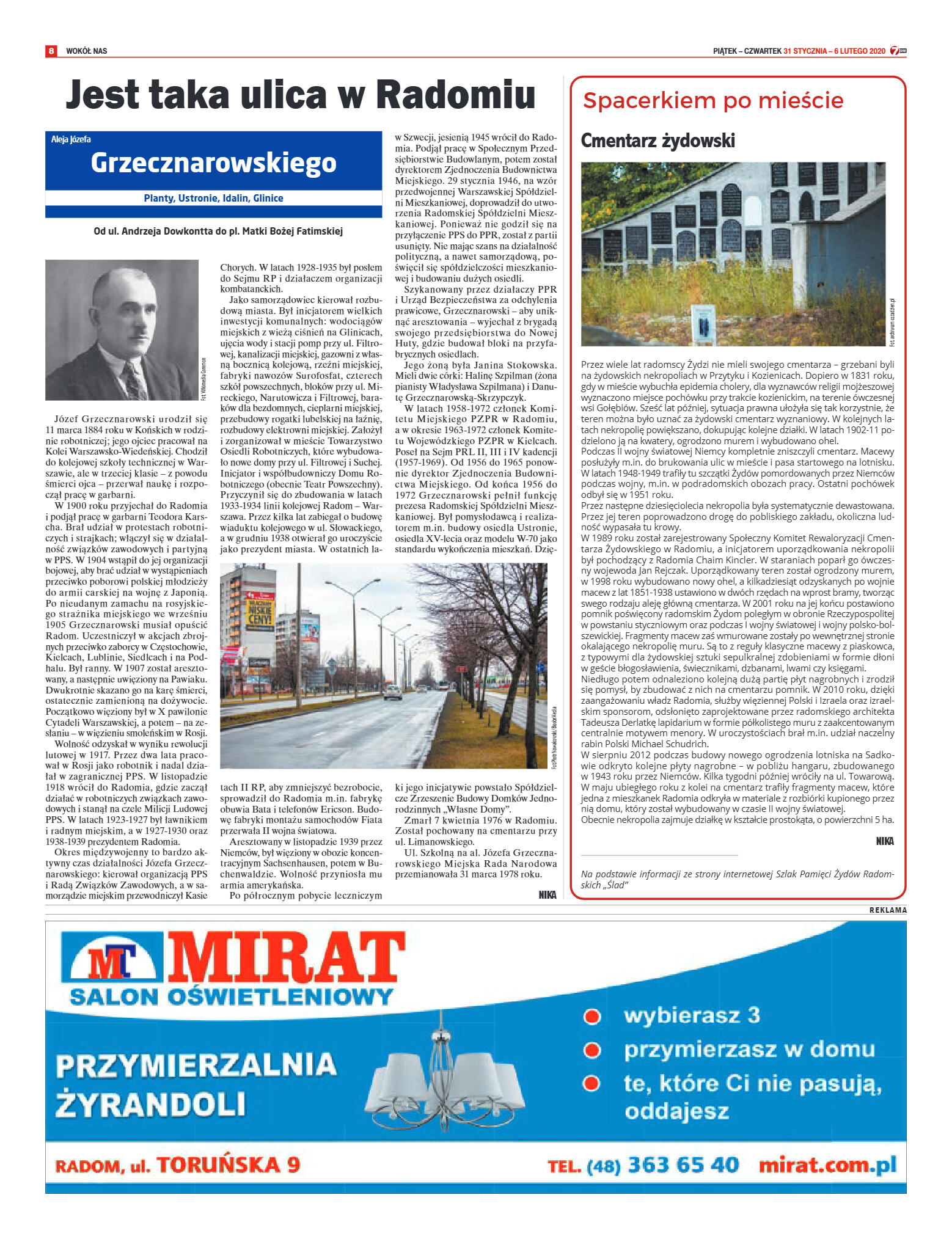 Tygodnik "7 Dni" nr 716 z 31.01.2020 - strona 8