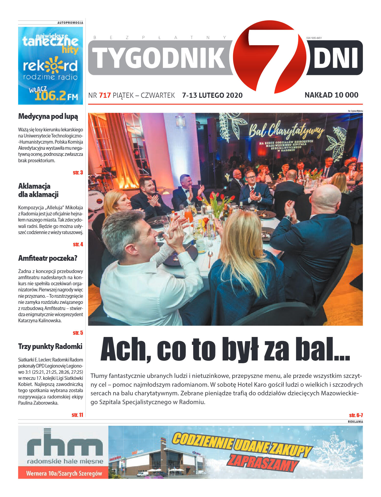 Tygodnik "7 Dni" nr 717 z 07.02.2020 - strona 1