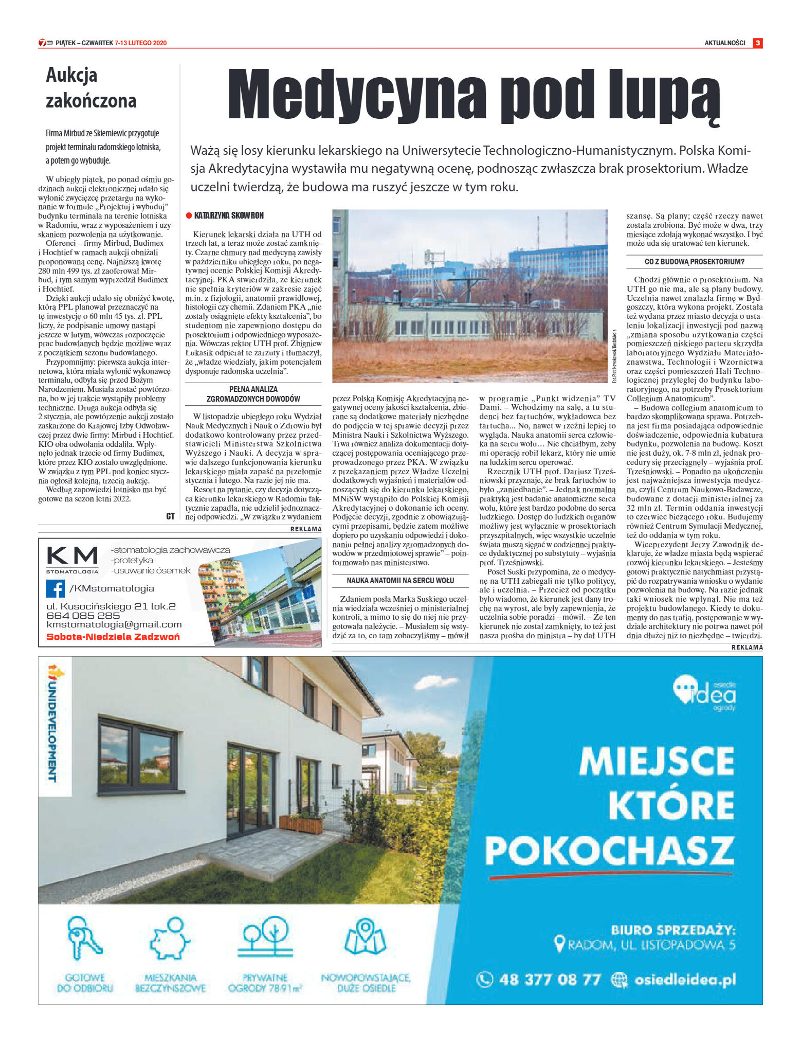 Tygodnik "7 Dni" nr 717 z 07.02.2020 - strona 3