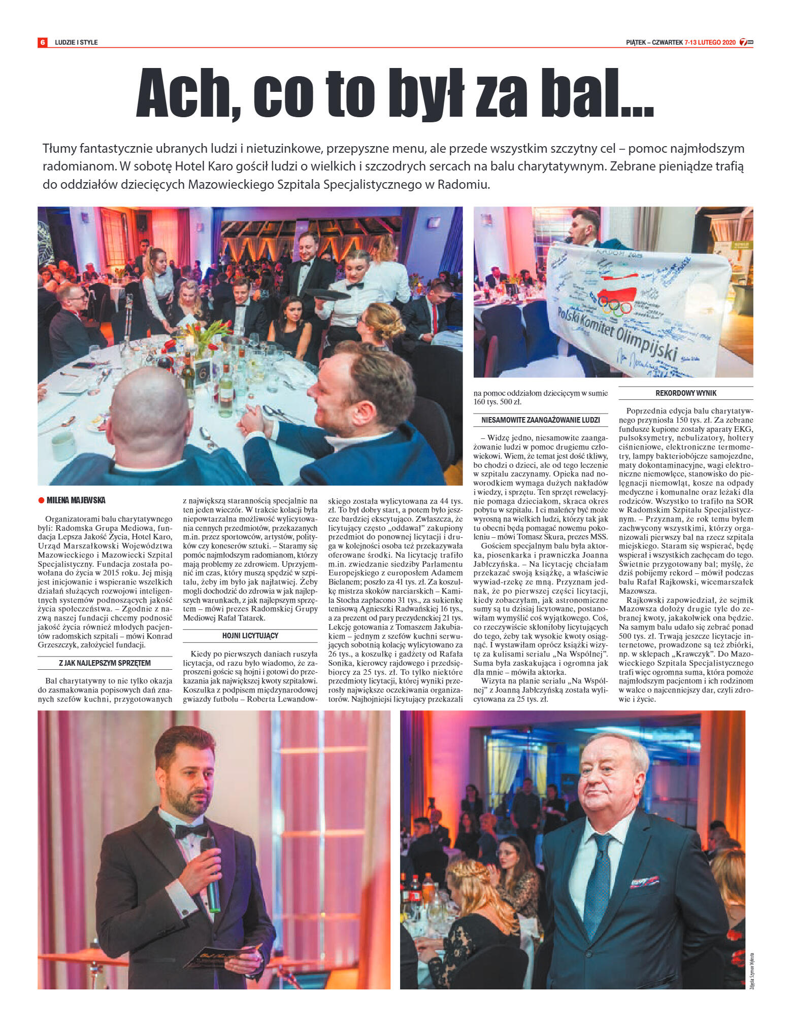 Tygodnik "7 Dni" nr 717 z 07.02.2020 - strona 6