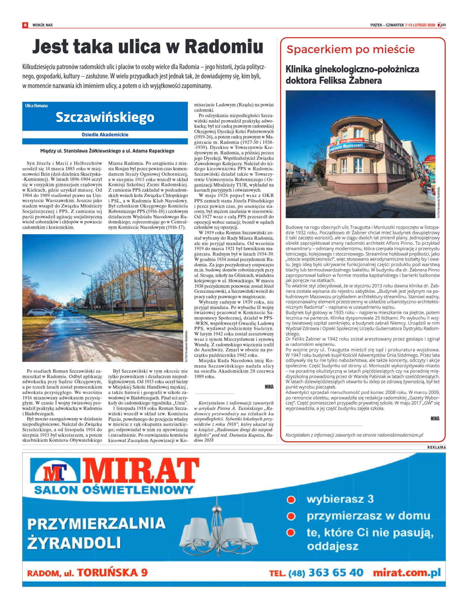 Tygodnik "7 Dni" nr 717 z 07.02.2020 - strona 8