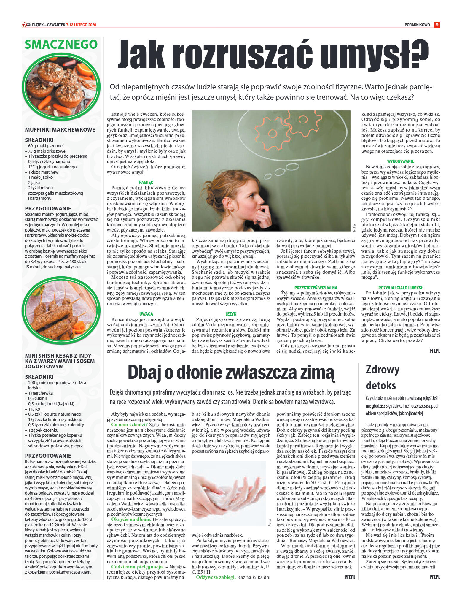 Tygodnik "7 Dni" nr 717 z 07.02.2020 - strona 9