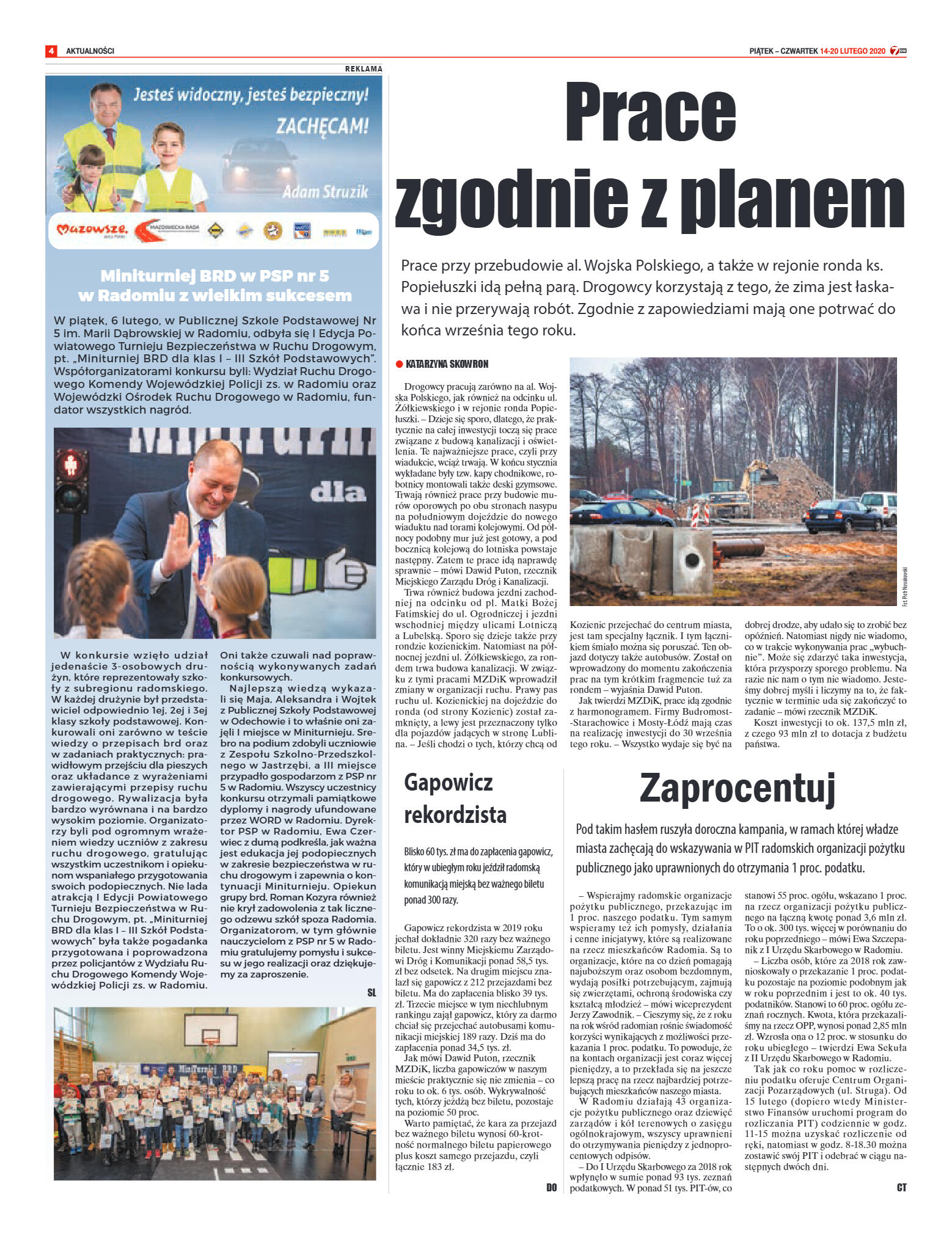 Tygodnik "7 Dni" nr 718 z 14.02.2020 - strona 4