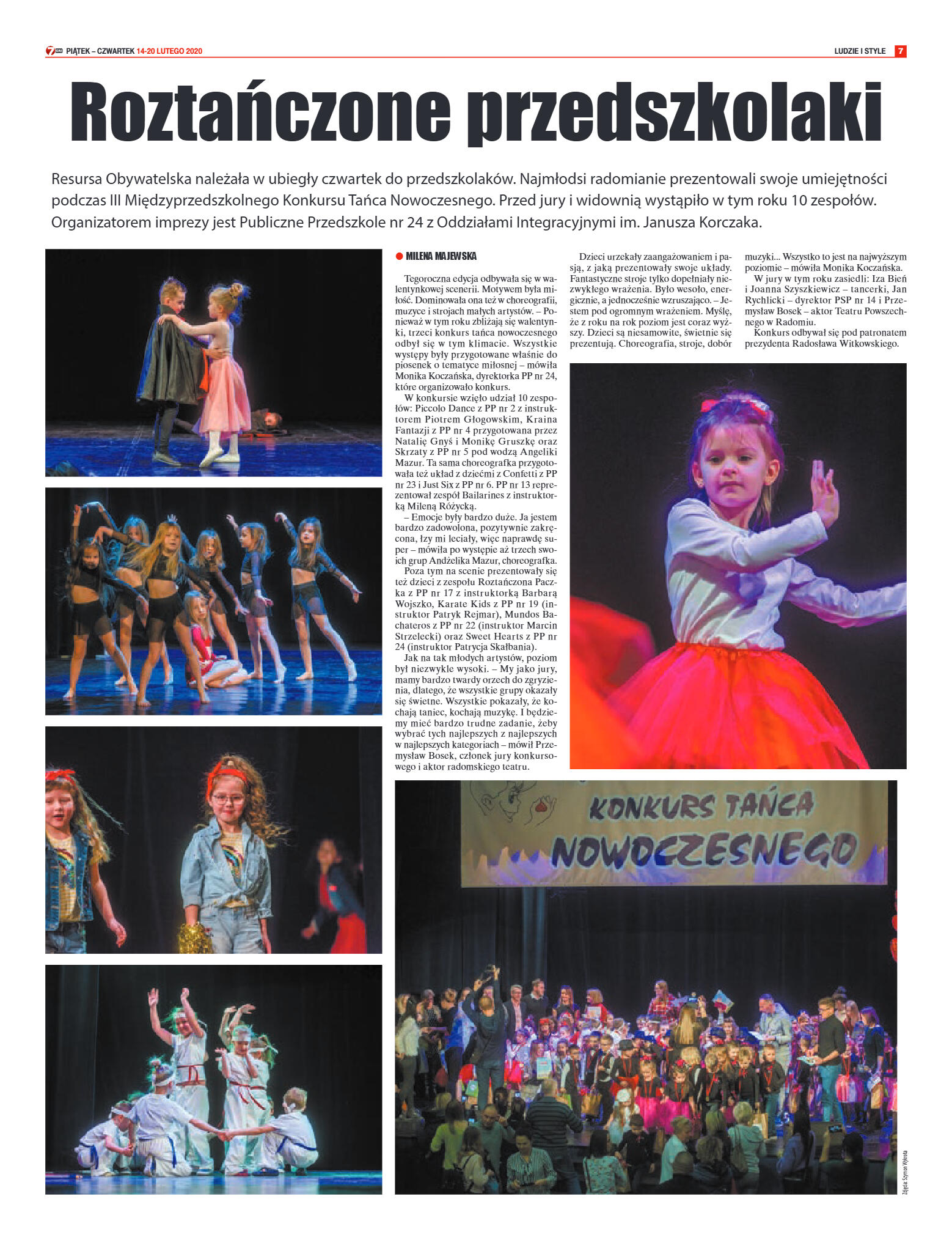 Tygodnik "7 Dni" nr 718 z 14.02.2020 - strona 7