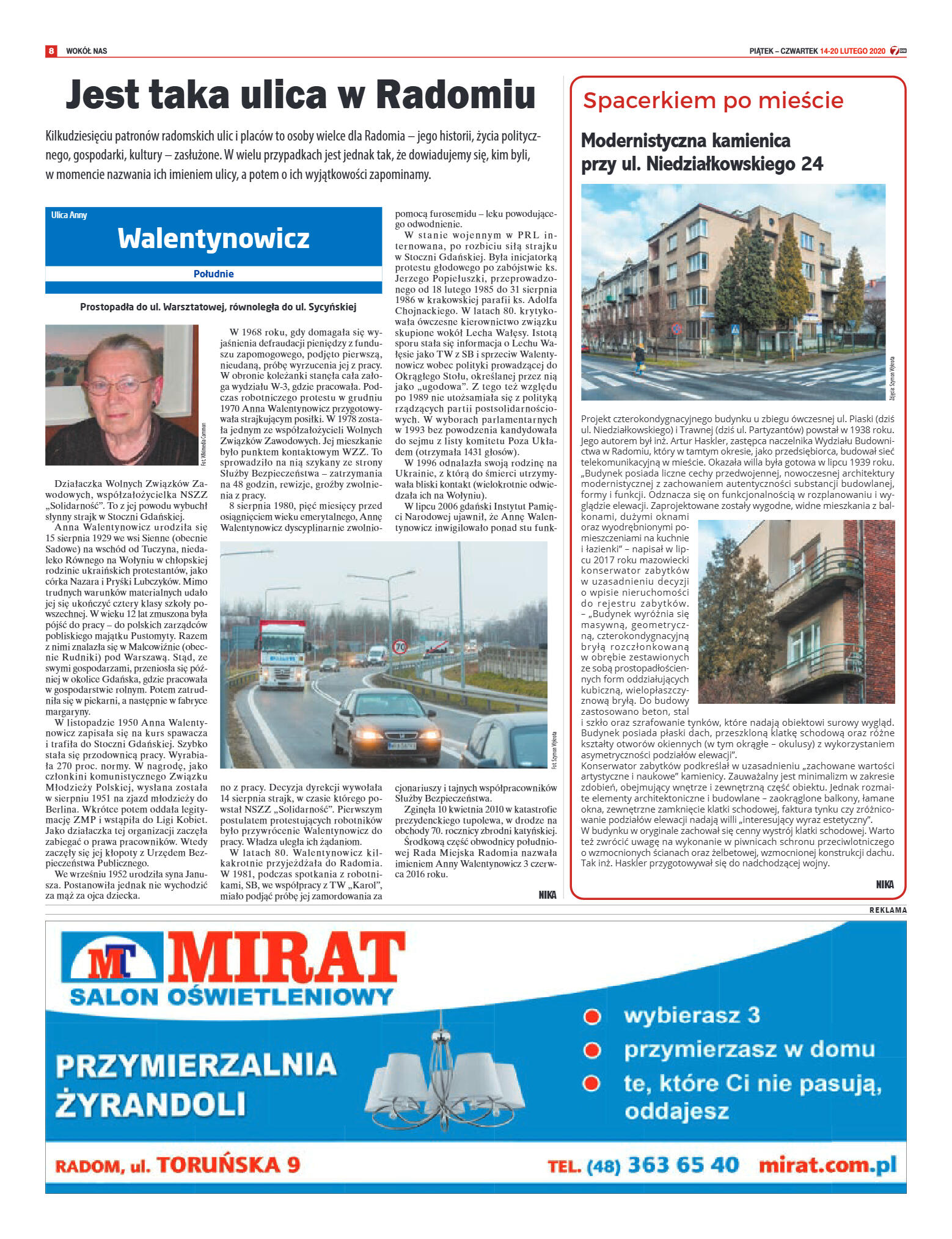 Tygodnik "7 Dni" nr 718 z 14.02.2020 - strona 8