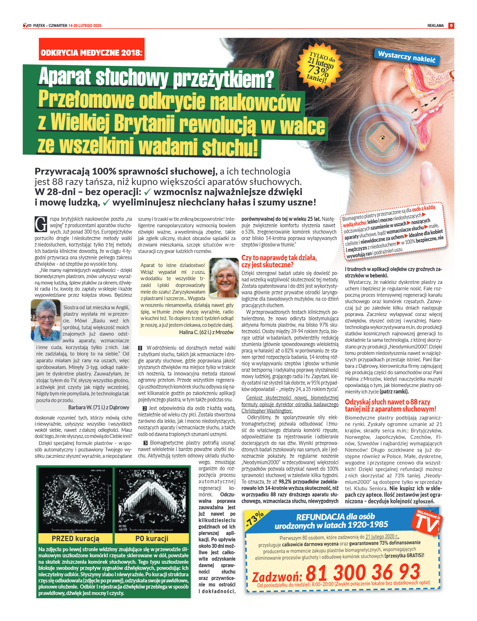 Tygodnik "7 Dni" nr 718 z 14.02.2020 - strona 9