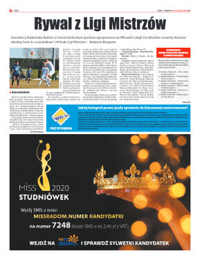 Tygodnik "7 Dni" nr 718 z 14.02.2020 - strona 12