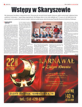 Tygodnik "7 Dni" nr 718 z 14.02.2020 - strona 6