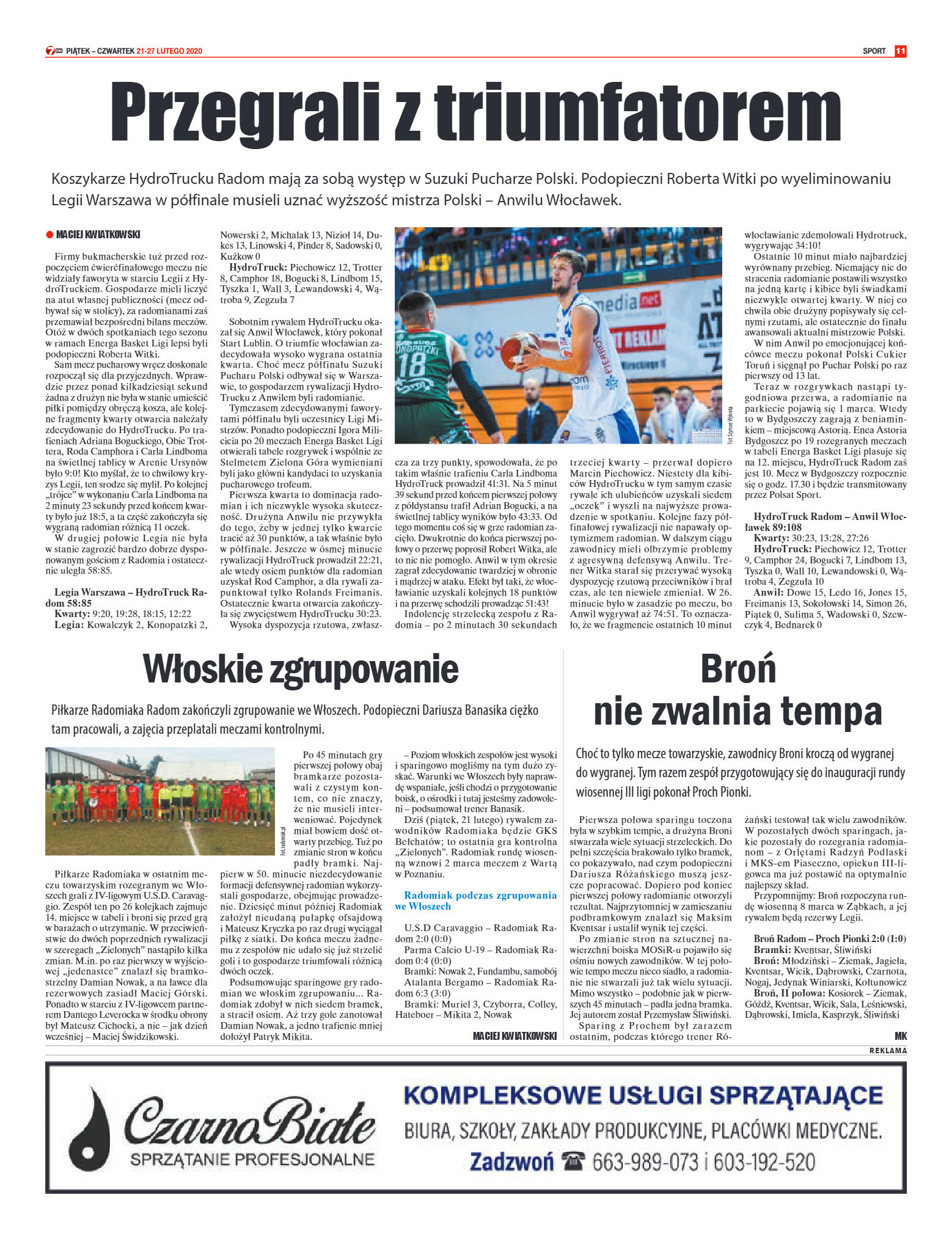 Tygodnik "7 Dni" nr 719 z 21.02.2020 - strona 11