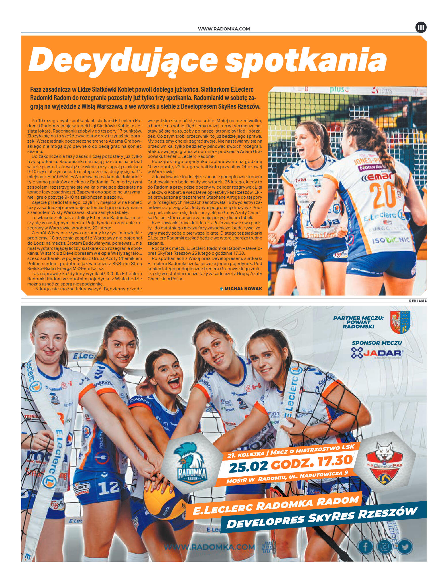 Tygodnik "7 Dni" nr 719 z 21.02.2020 - strona 15