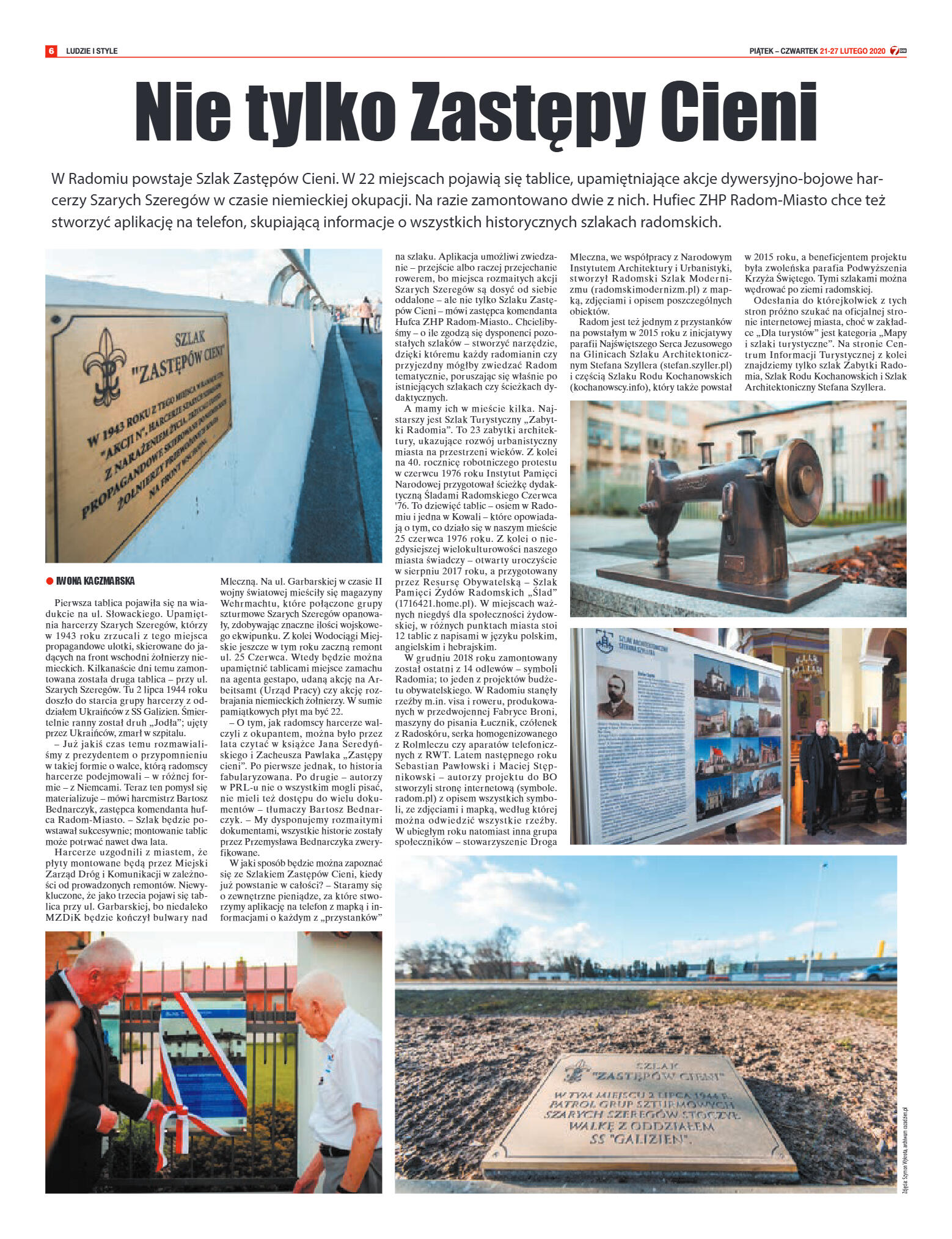 Tygodnik "7 Dni" nr 719 z 21.02.2020 - strona 6