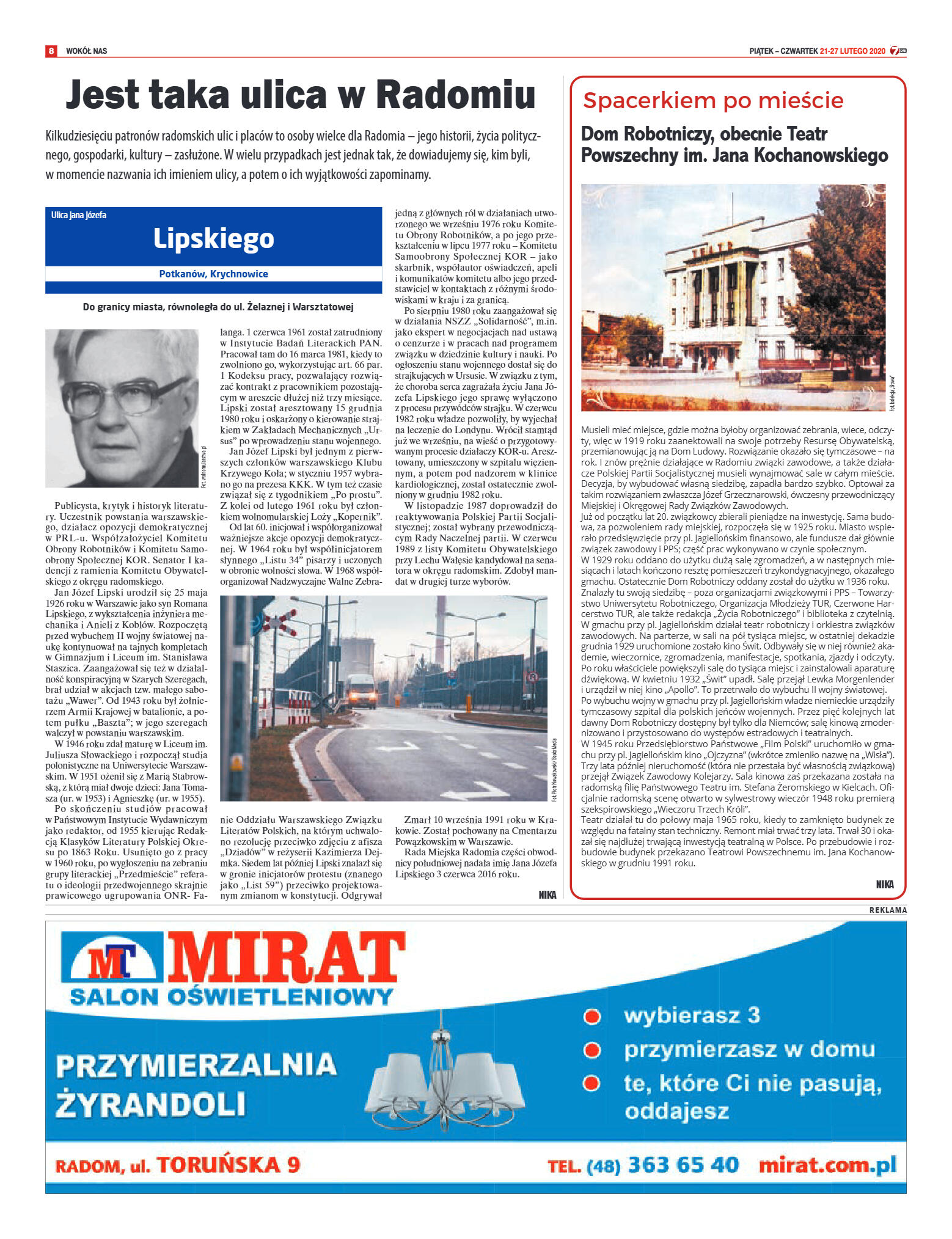 Tygodnik "7 Dni" nr 719 z 21.02.2020 - strona 8