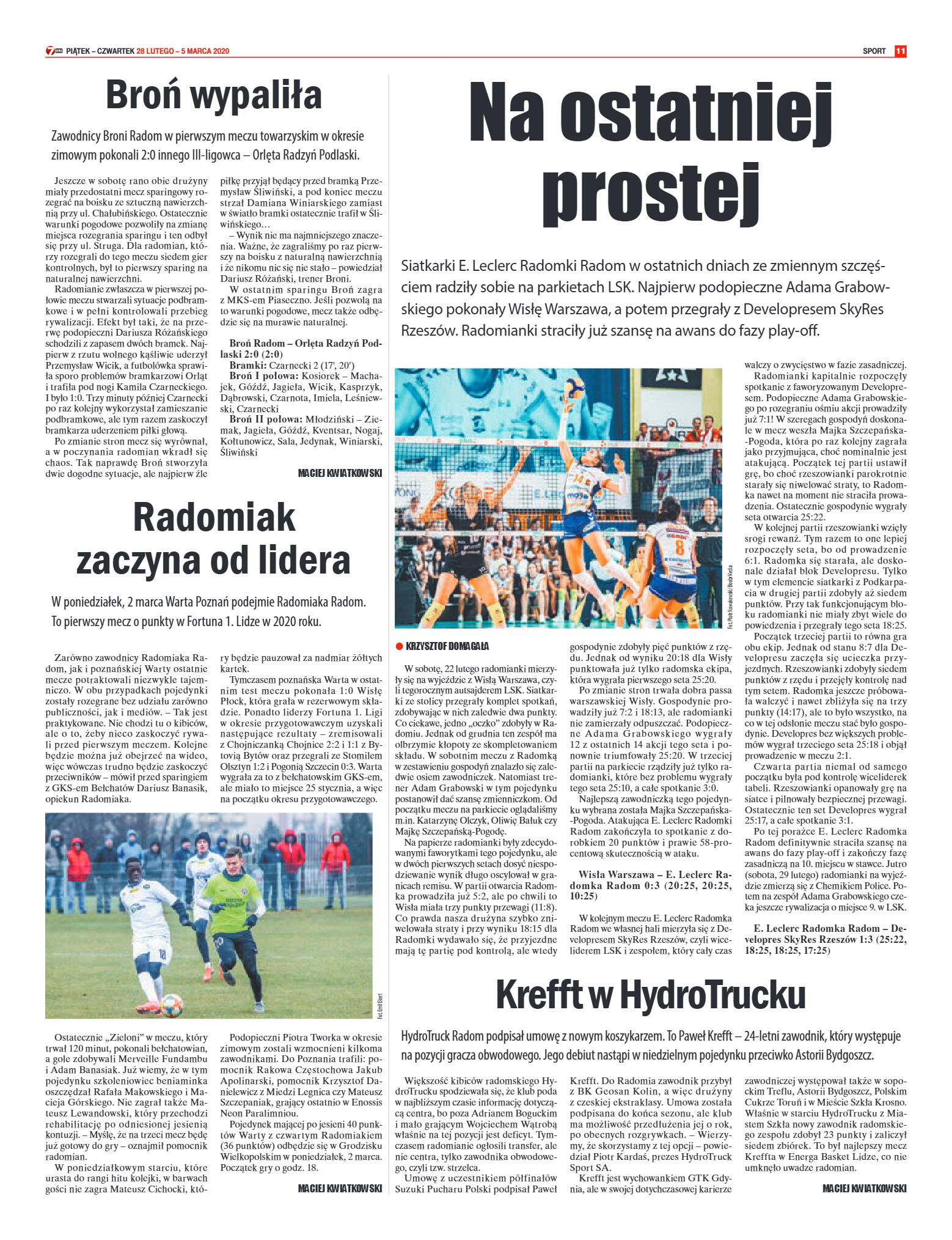 Tygodnik "7 Dni" nr 720 z 28.02.2020 - strona 11