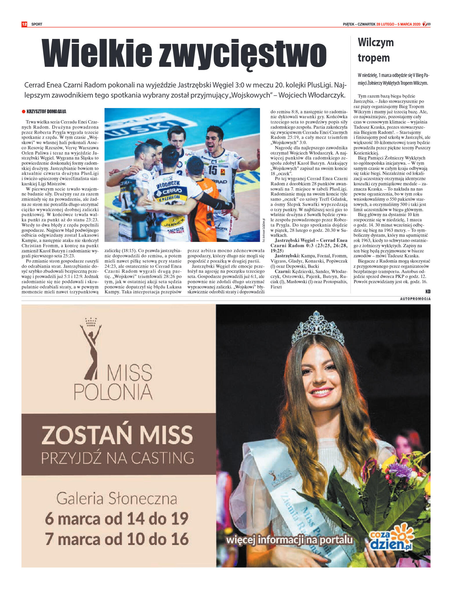 Tygodnik "7 Dni" nr 720 z 28.02.2020 - strona 12