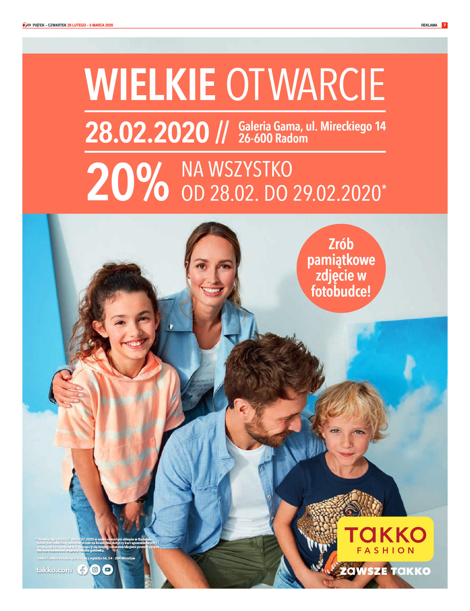 Tygodnik "7 Dni" nr 720 z 28.02.2020 - strona 7