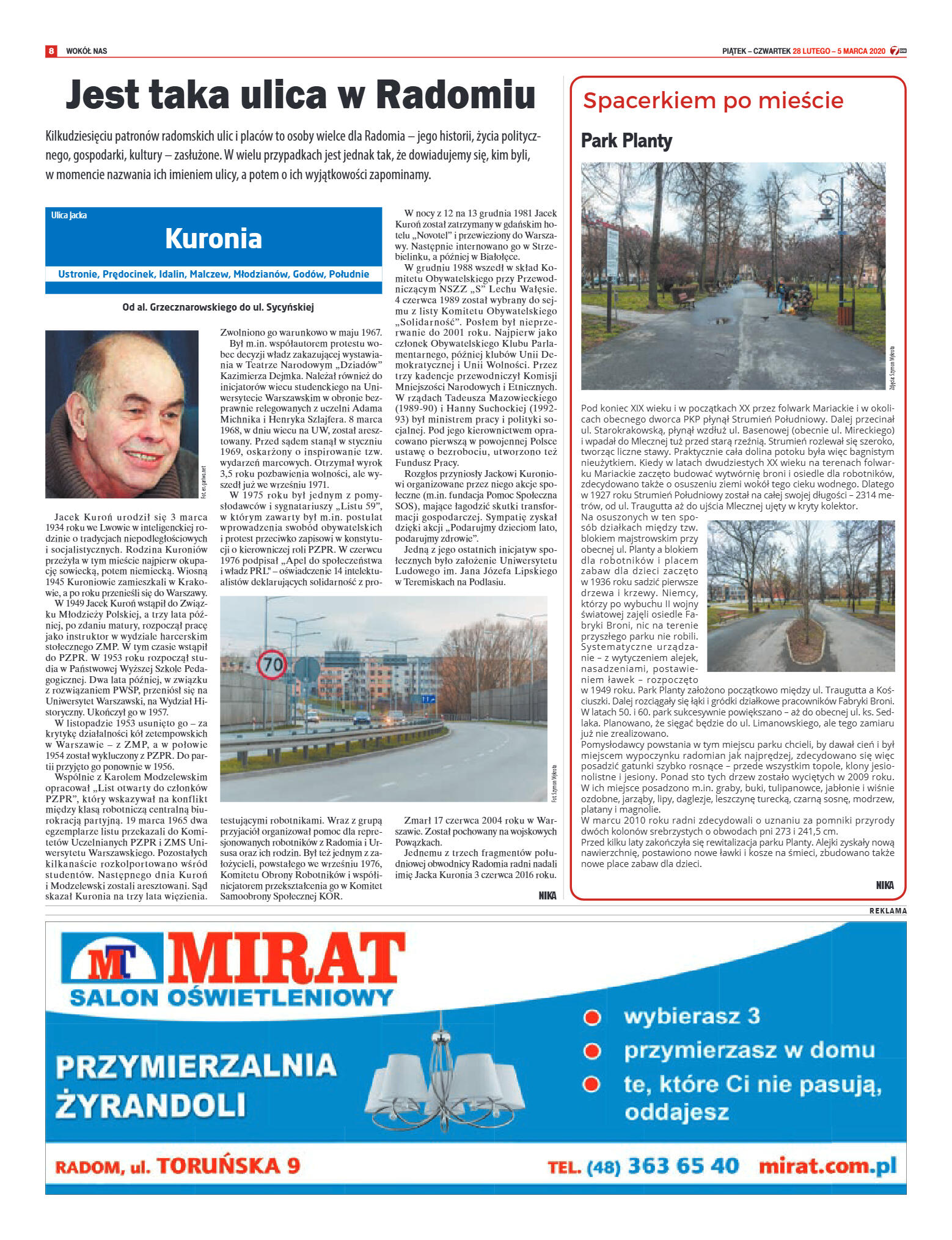 Tygodnik "7 Dni" nr 720 z 28.02.2020 - strona 8