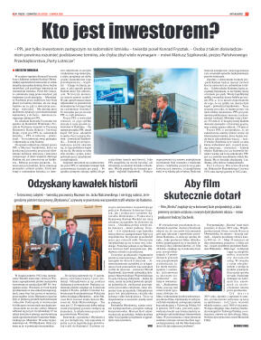 Tygodnik "7 Dni" nr 720 z 28.02.2020 - strona 3