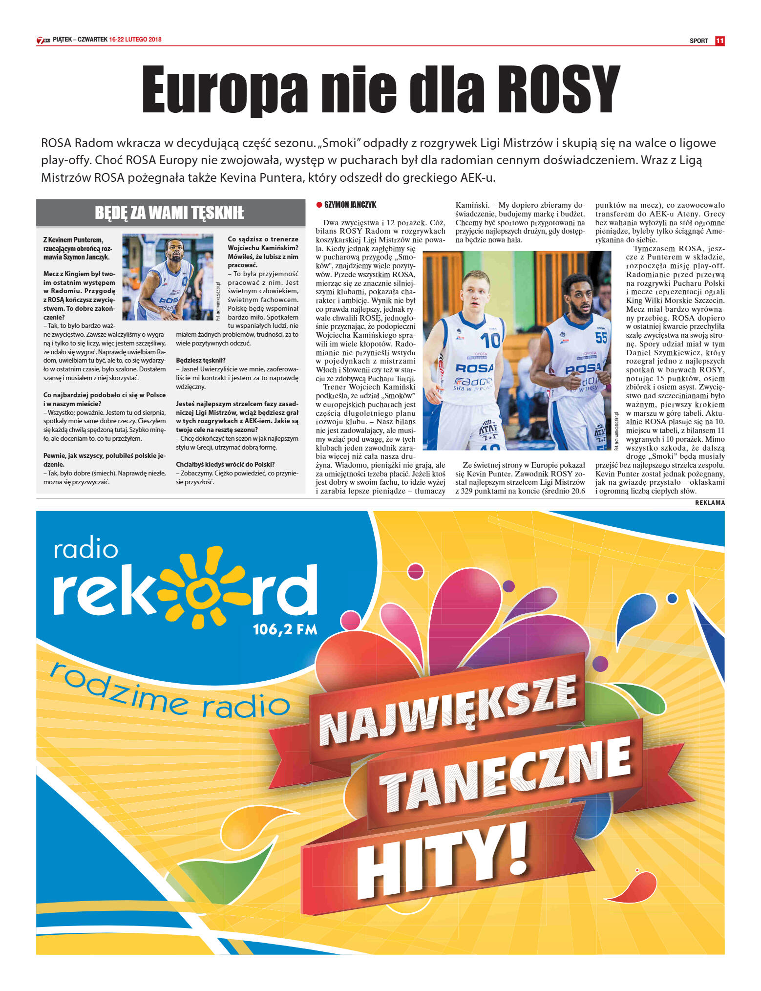 Tygodnik "7 Dni" nr 623 z dn. 16.02.2018 - strona 11