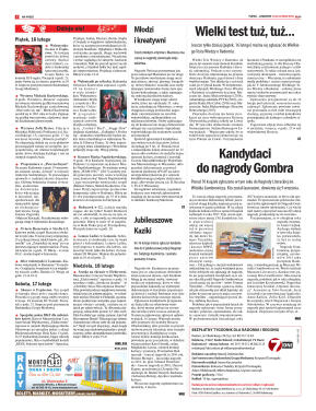 Tygodnik "7 Dni" nr 623 z dn. 16.02.2018 - strona 2